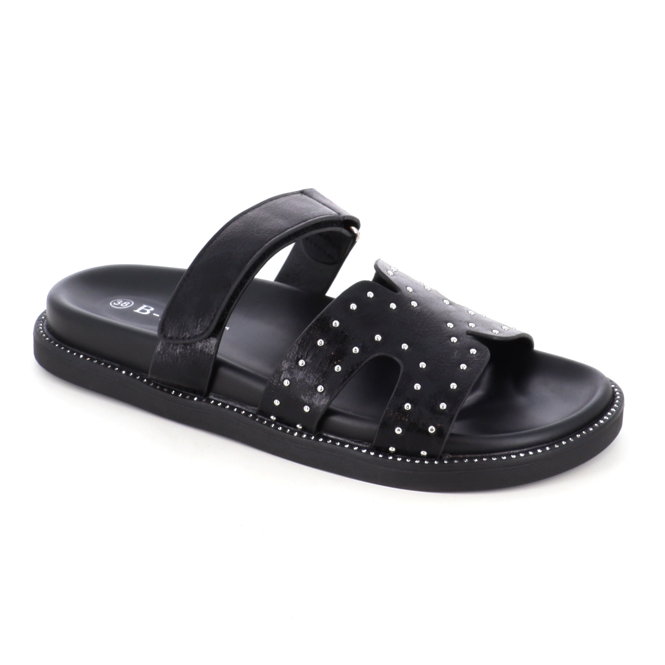 62181 ΓΥΝΑΙΚΕΙΟ ΥΠΟΔΗΜΑ FLAT, ΜΑΥΡΟ