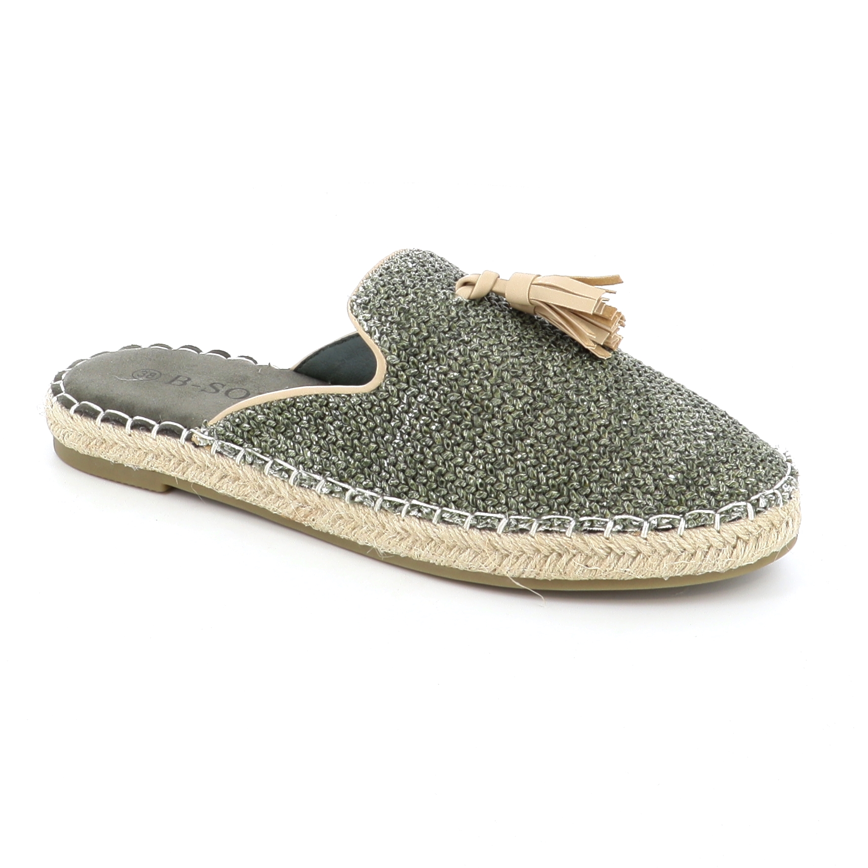 98003 ΓΥΝΑΙΚΕΙΟ ΥΠΟΔΗΜΑ MULE, ΠΡΑΣΙΝΟ