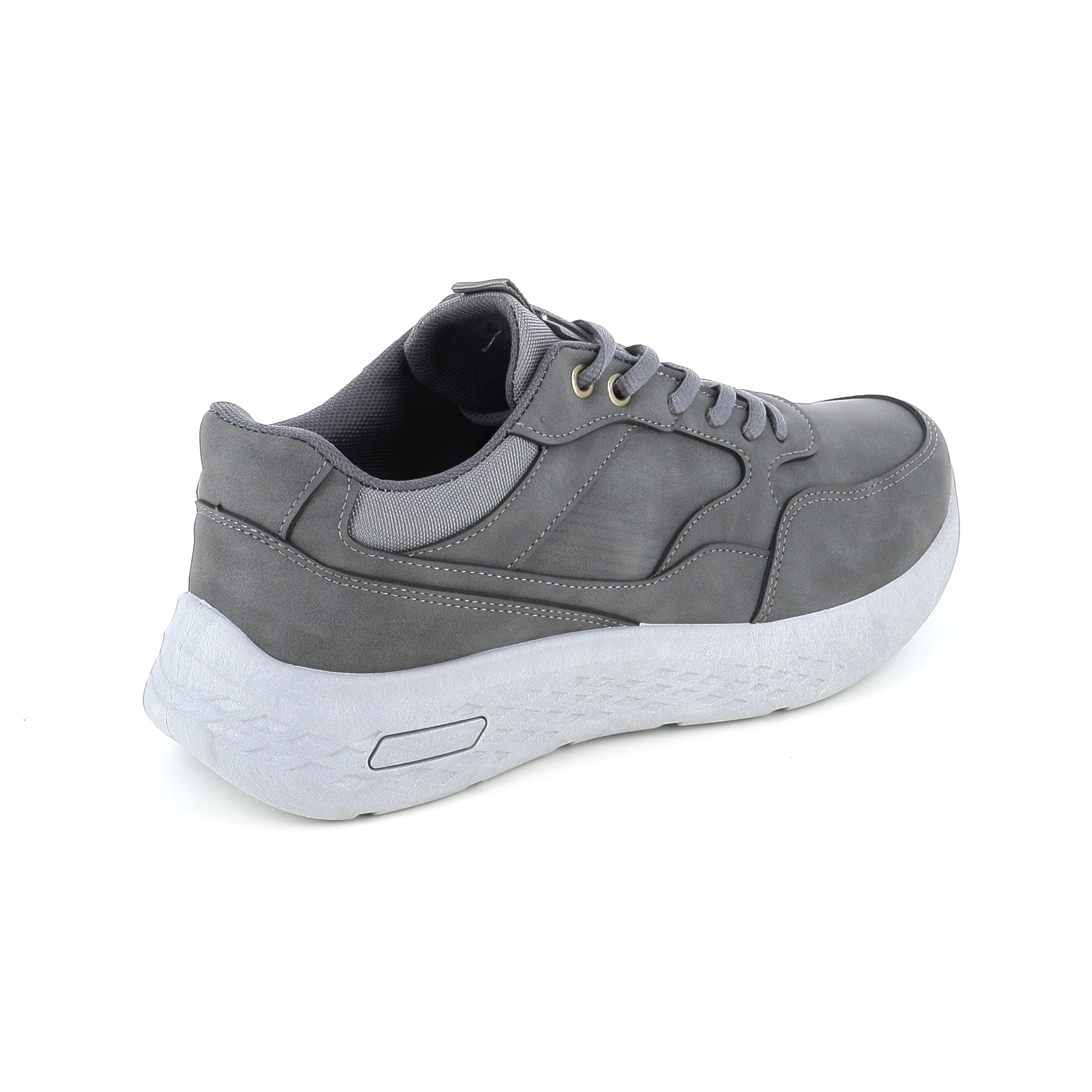 8206 Ανδρικό Παπούτσι Casual Γκρι ανδρικά αθλητικά-Sneakers