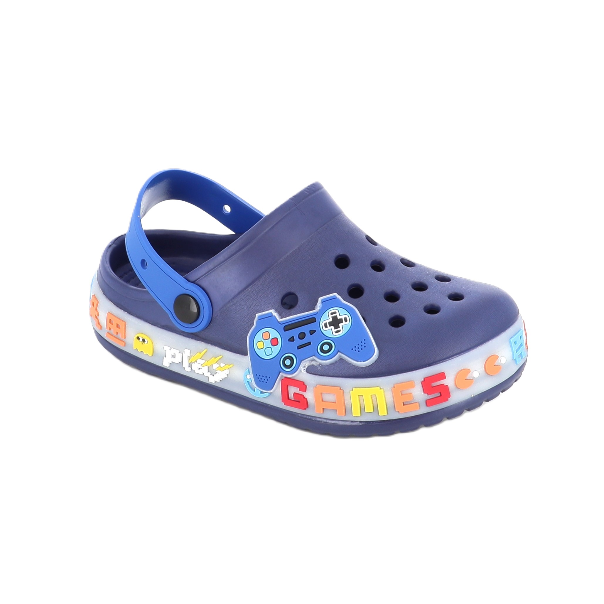 45018 ΠΑΙΔΙΚΗ ΣΑΓΙΟΝΑΡΑ CROCKS, ΜΠΛΕ