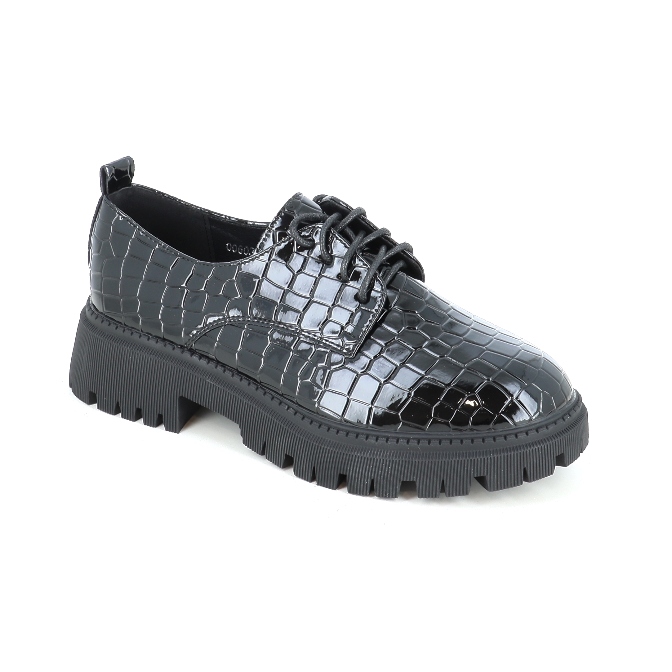 00603 ΓΥΝΑΙΚΕΙΟ ΥΠΟΔΗΜΑ LOAFERS, ΜΑΥΡΟ