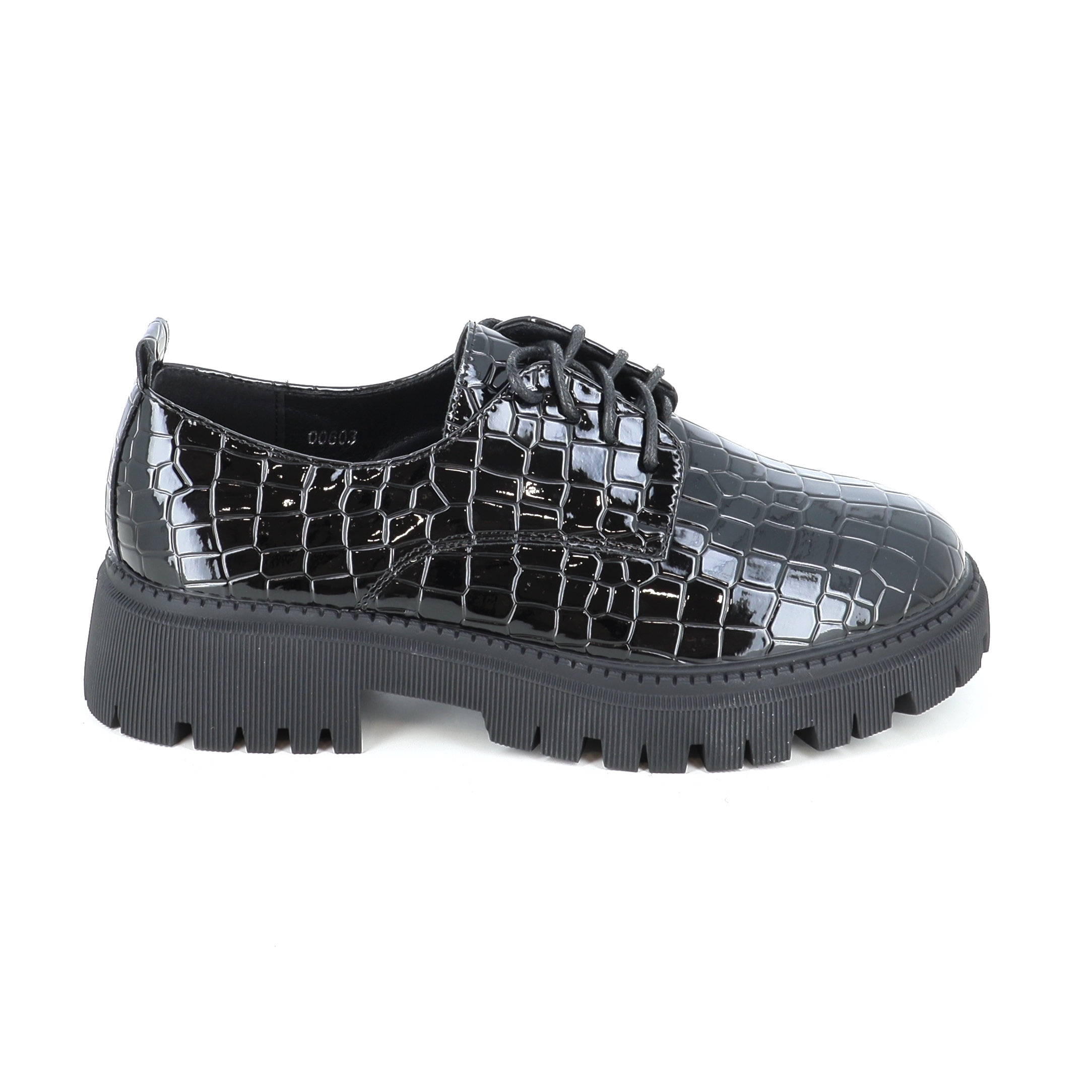 00603 ΓΥΝΑΙΚΕΙΟ ΥΠΟΔΗΜΑ LOAFERS, ΜΑΥΡΟ