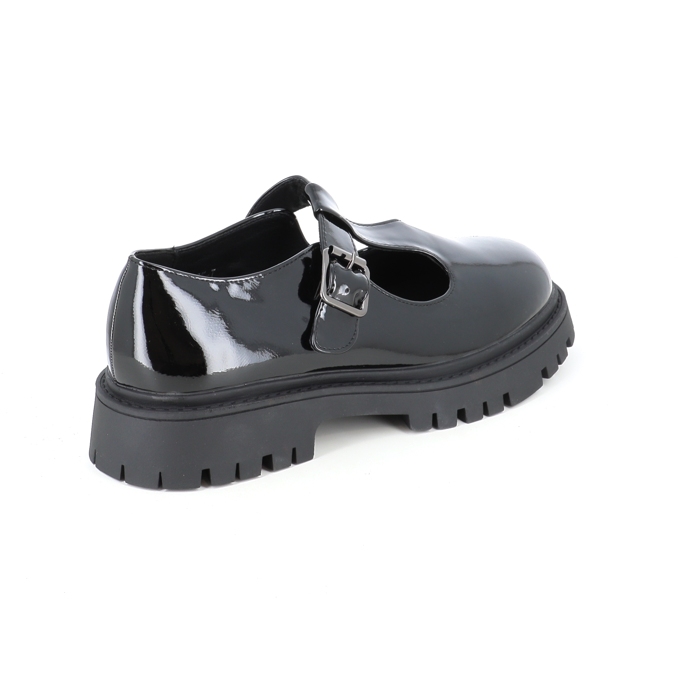 6935 Γυναικείο Παπούτσι Loafers Μαύρο γυναικεία