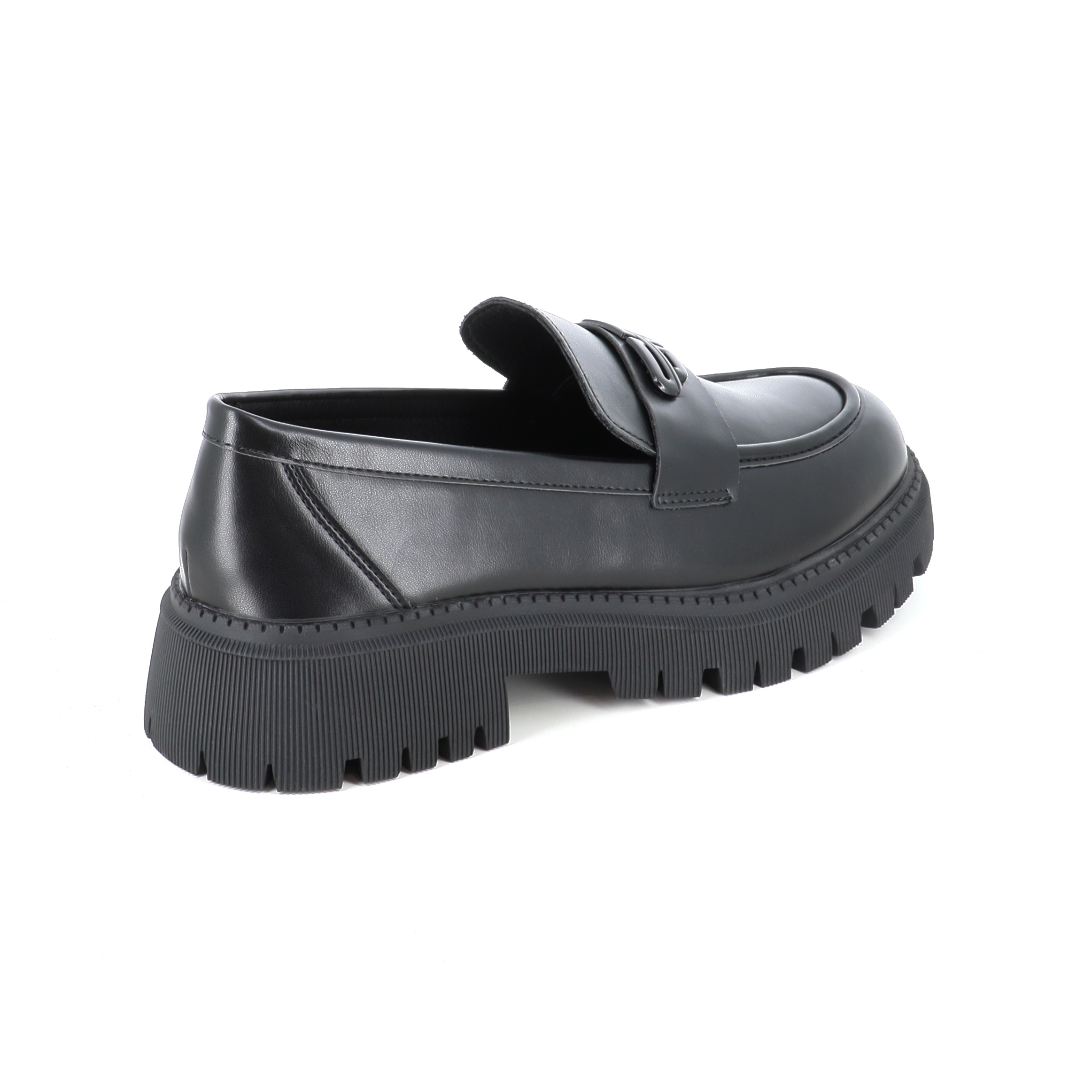6970-6 Γυναικείο Παπούτσι Loafers Μαύρο γυναικεία