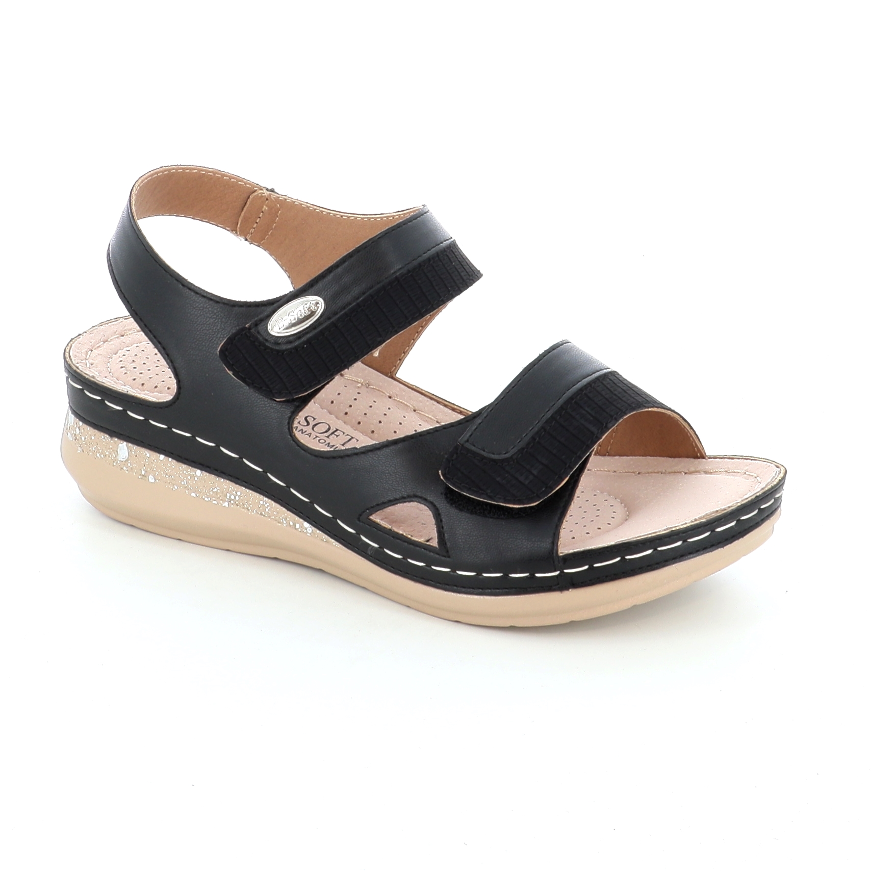 2103-21 ΓΥΝΑΙΚΕΙΟ ΥΠΟΔΗΜΑ ΠΕΔΙΛΟ, ΜΑΥΡΟ