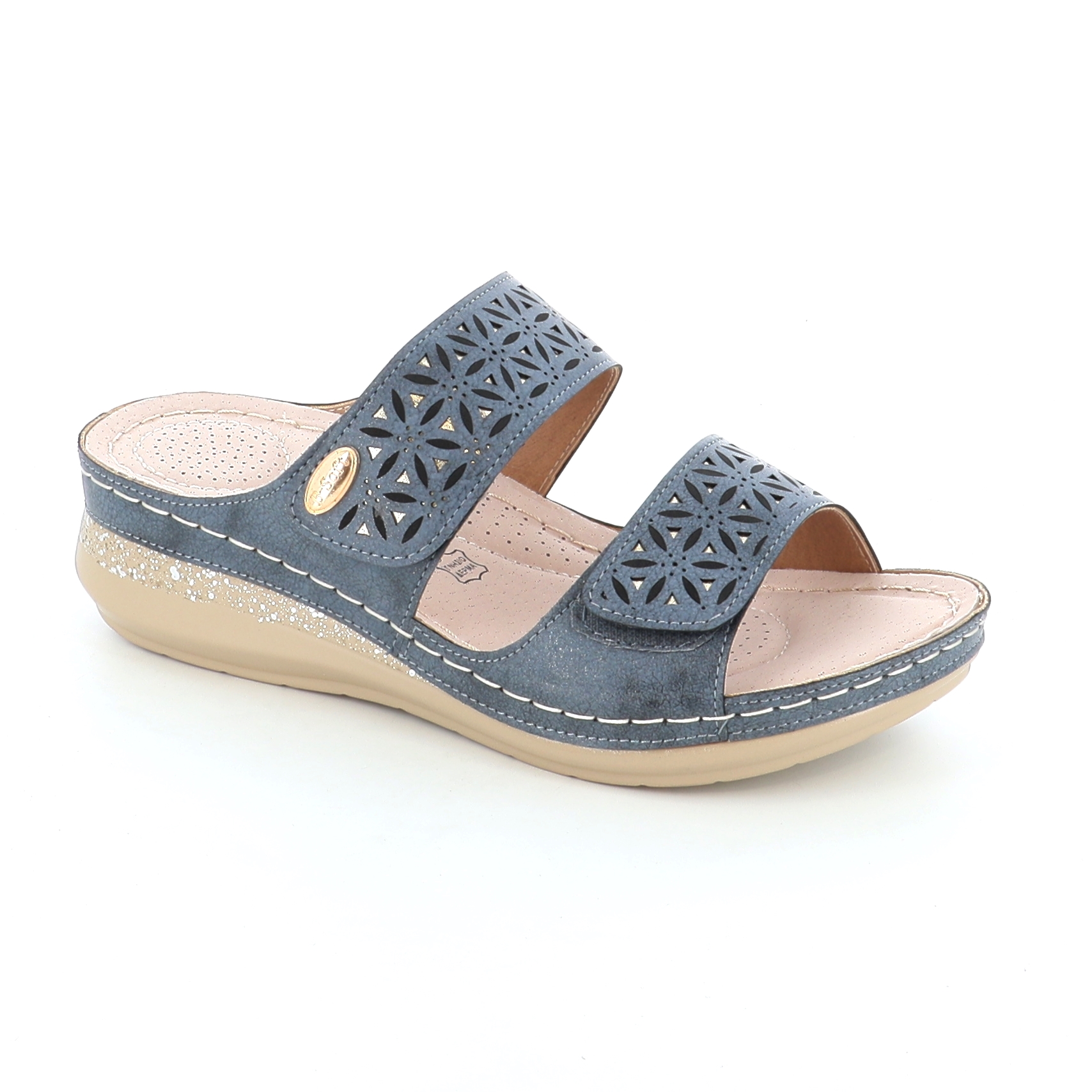 2103-56 ΓΥΝΑΙΚΕΙΟ ΥΠΟΔΗΜΑ, ΜΠΛΕ