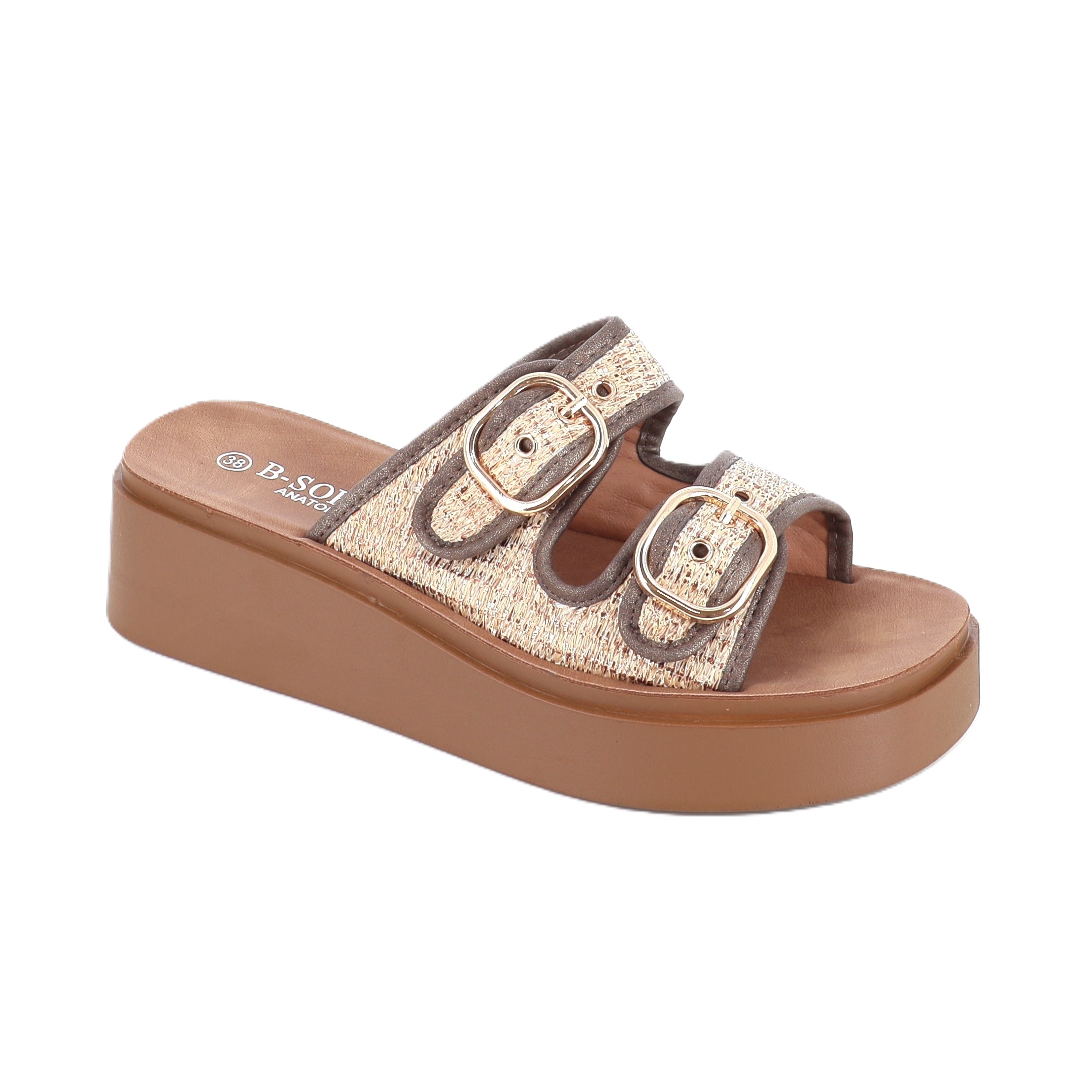 218-825 ΓΥΝΑΙΚΕΙΟ ΥΠΟΔΗΜΑ FLATFORM, ΜΠΕΖ