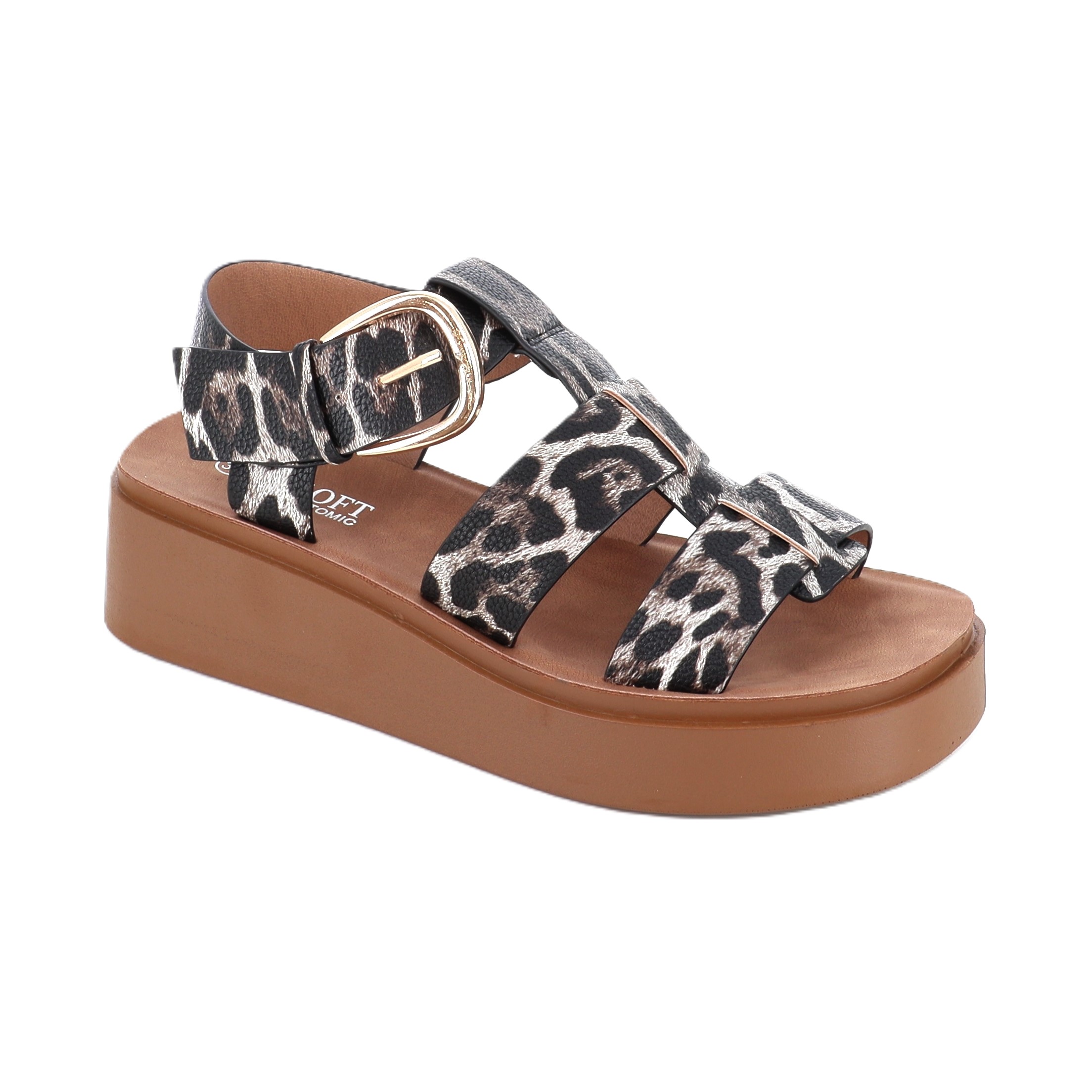 3/218-834 ΓΥΝΑΙΚΕΙΟ ΥΠΟΔΗΜΑ FLATFORM, ΜΠΕΖ