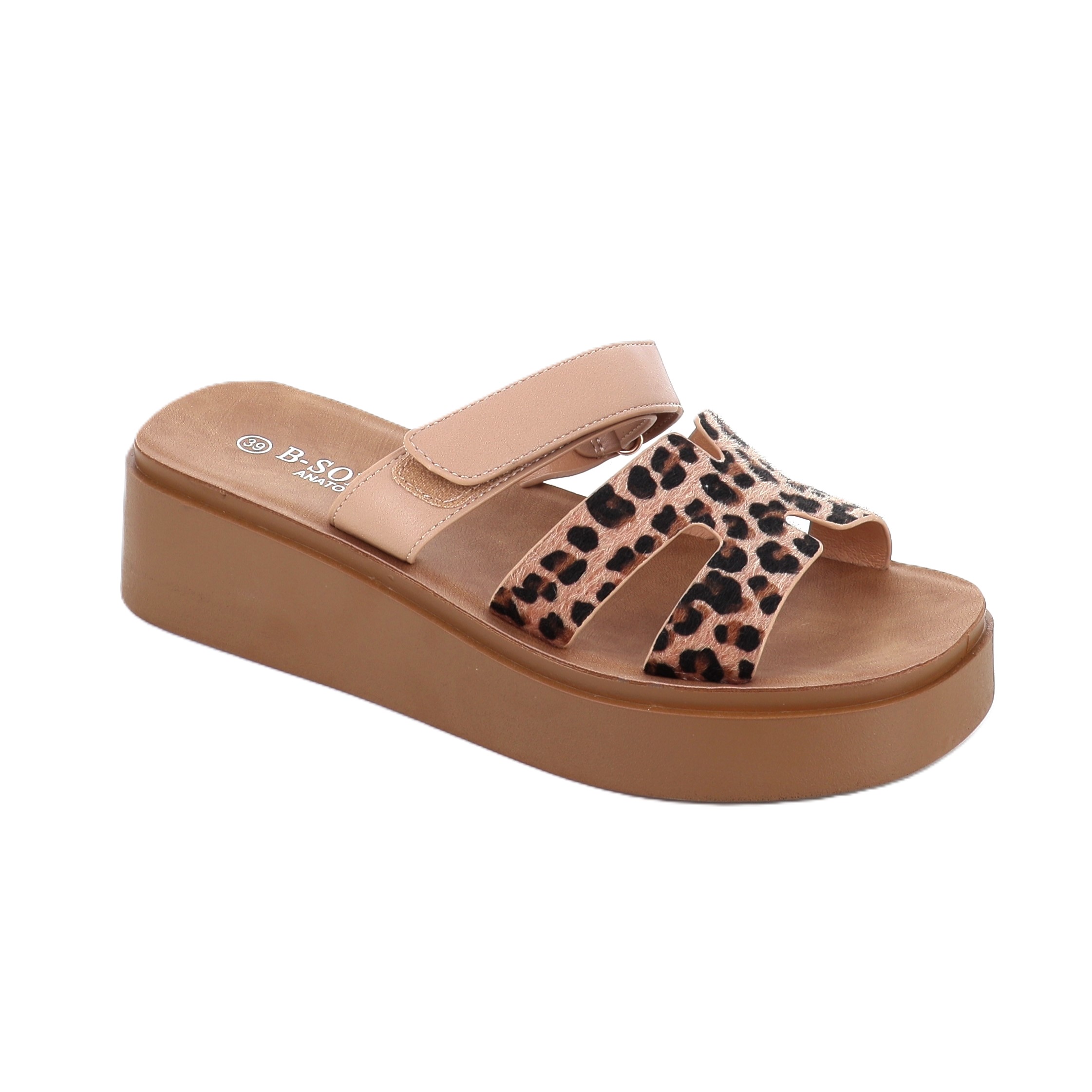 218-839 ΓΥΝΑΙΚΕΙΟ ΥΠΟΔΗΜΑ FLATFORM, ΜΠΕΖ