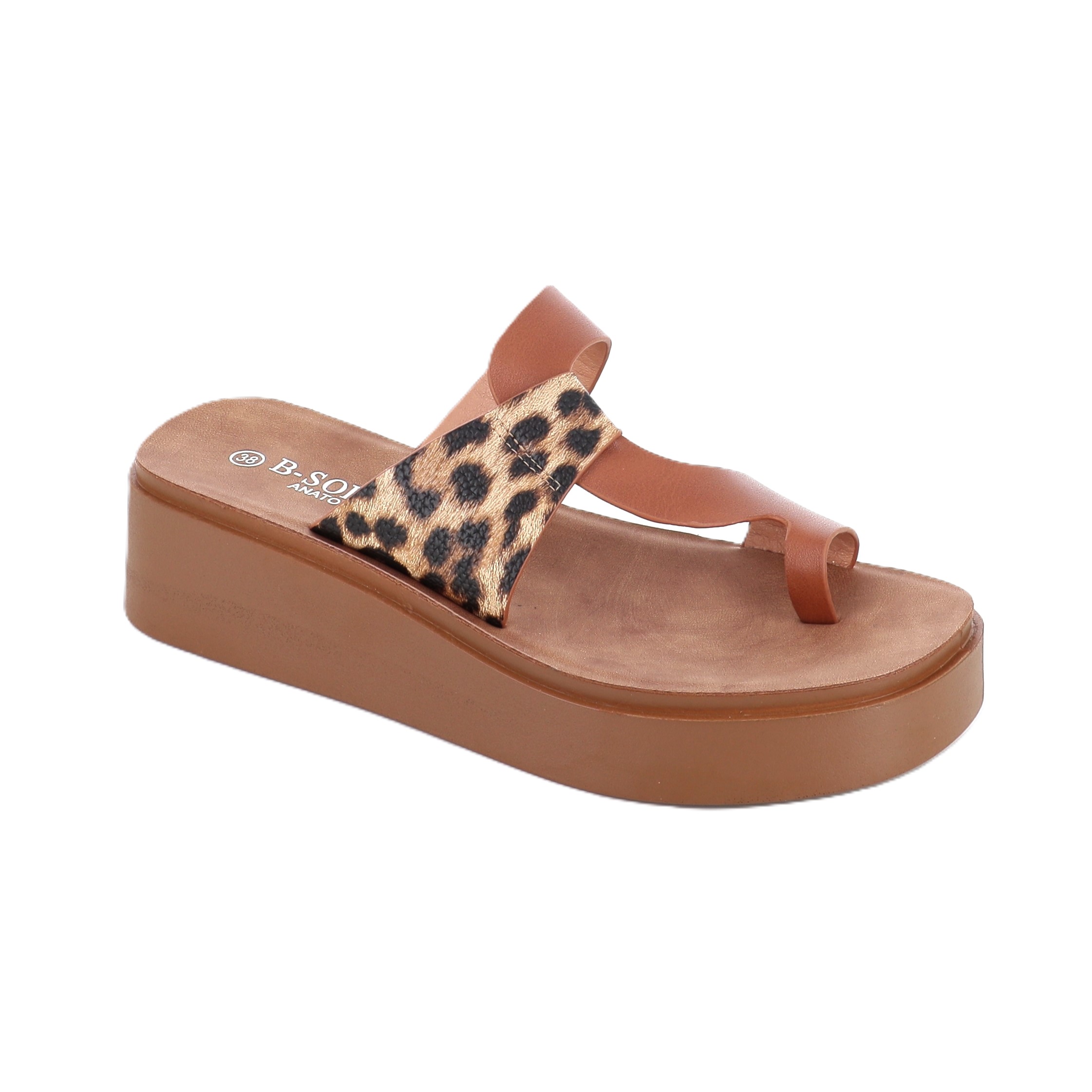 218-841 ΓΥΝΑΙΚΕΙΟ ΥΠΟΔΗΜΑ FLATFORM, ΜΠΕΖ