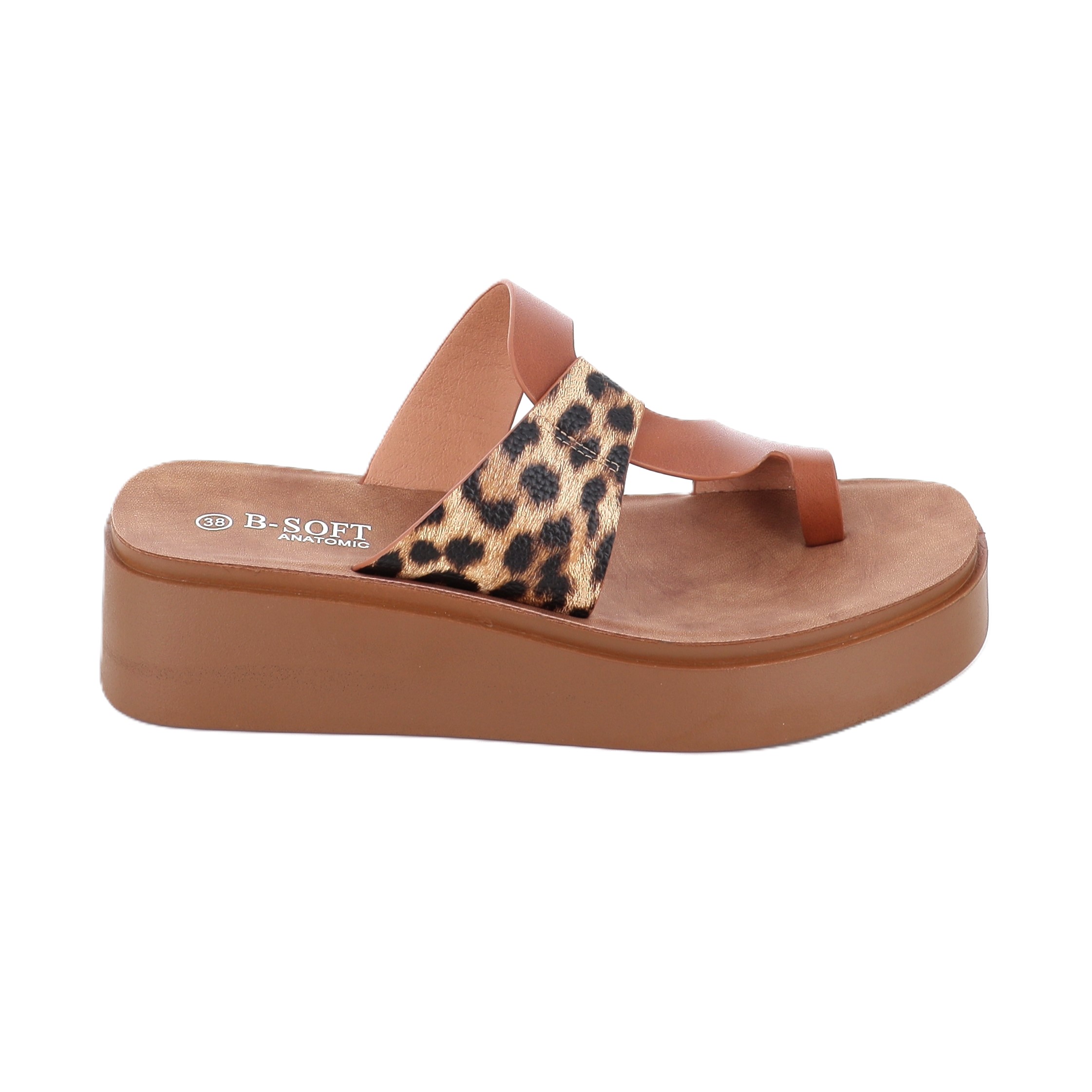 218-841 ΓΥΝΑΙΚΕΙΟ ΥΠΟΔΗΜΑ FLATFORM, ΜΠΕΖ