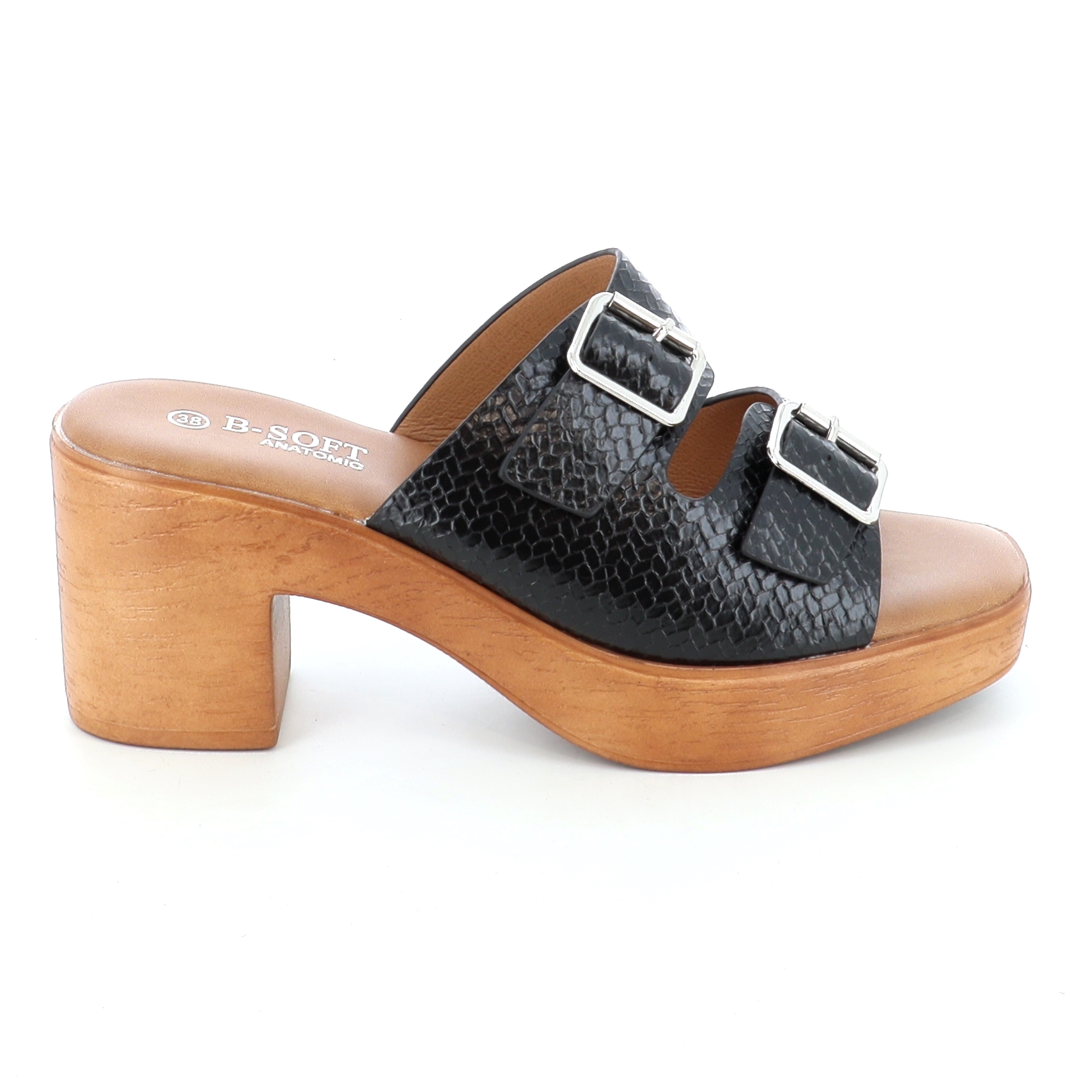 2367-81 ΓΥΝΑΙΚΕΙΟ ΥΠΟΔΗΜΑ MULE, ΜΑΥΡΟ
