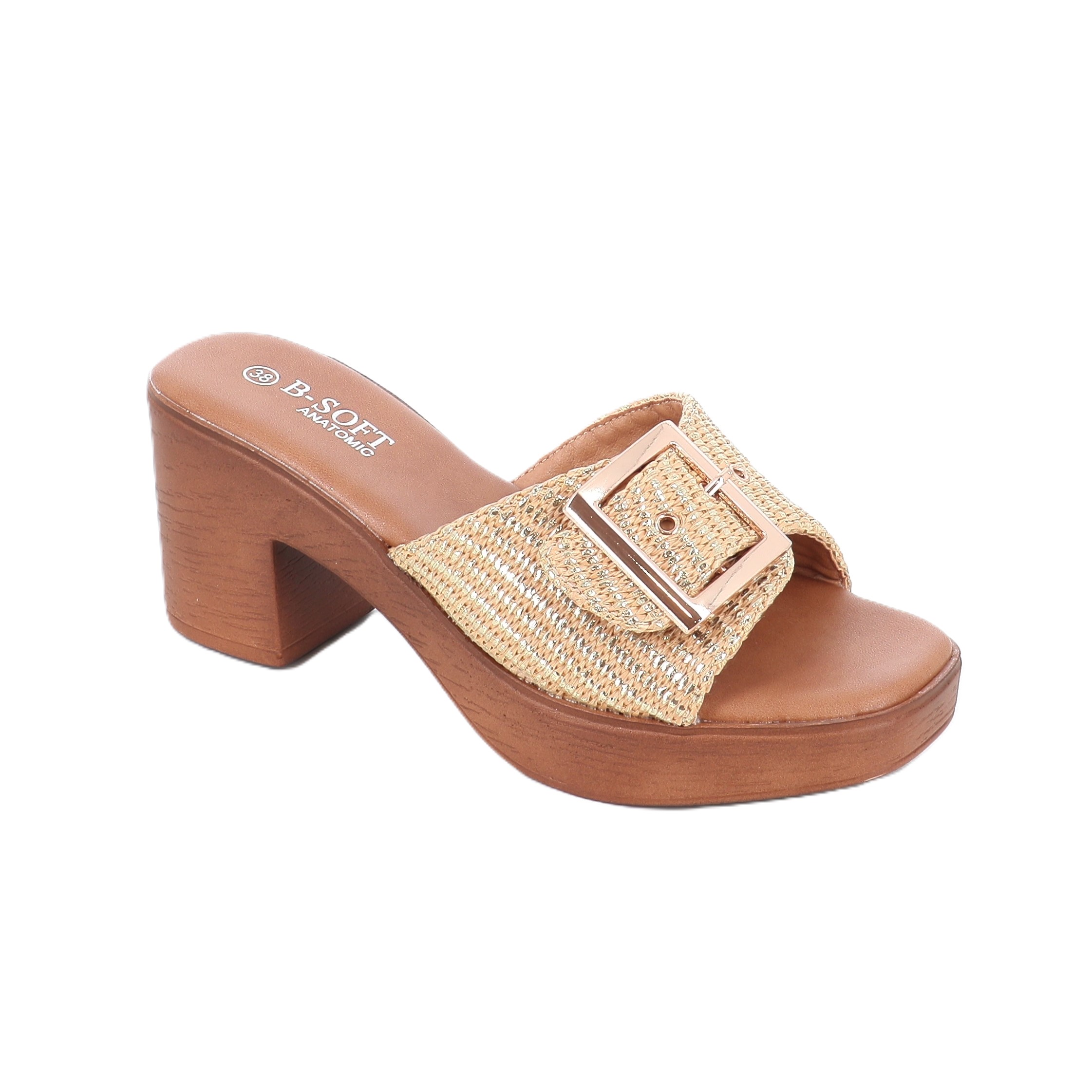 2367-825 ΓΥΝΑΙΚΕΙΟ ΥΠΟΔΗΜΑ MULE, ΧΡΥΣΟ