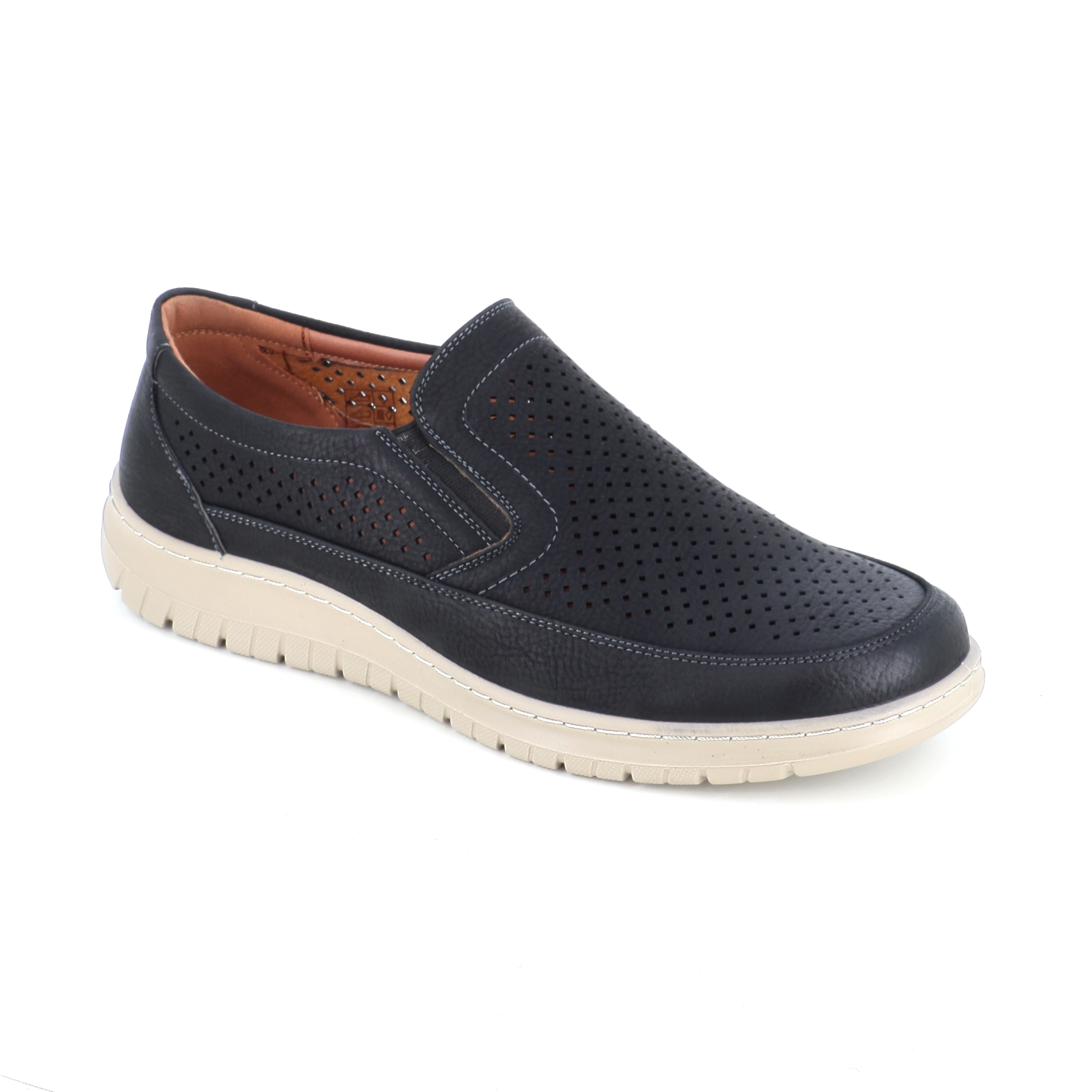 2565 ΑΝΔΡΙΚΟ ΥΠΟΔΗΜΑ CASUAL, ΜΑΥΡΟ