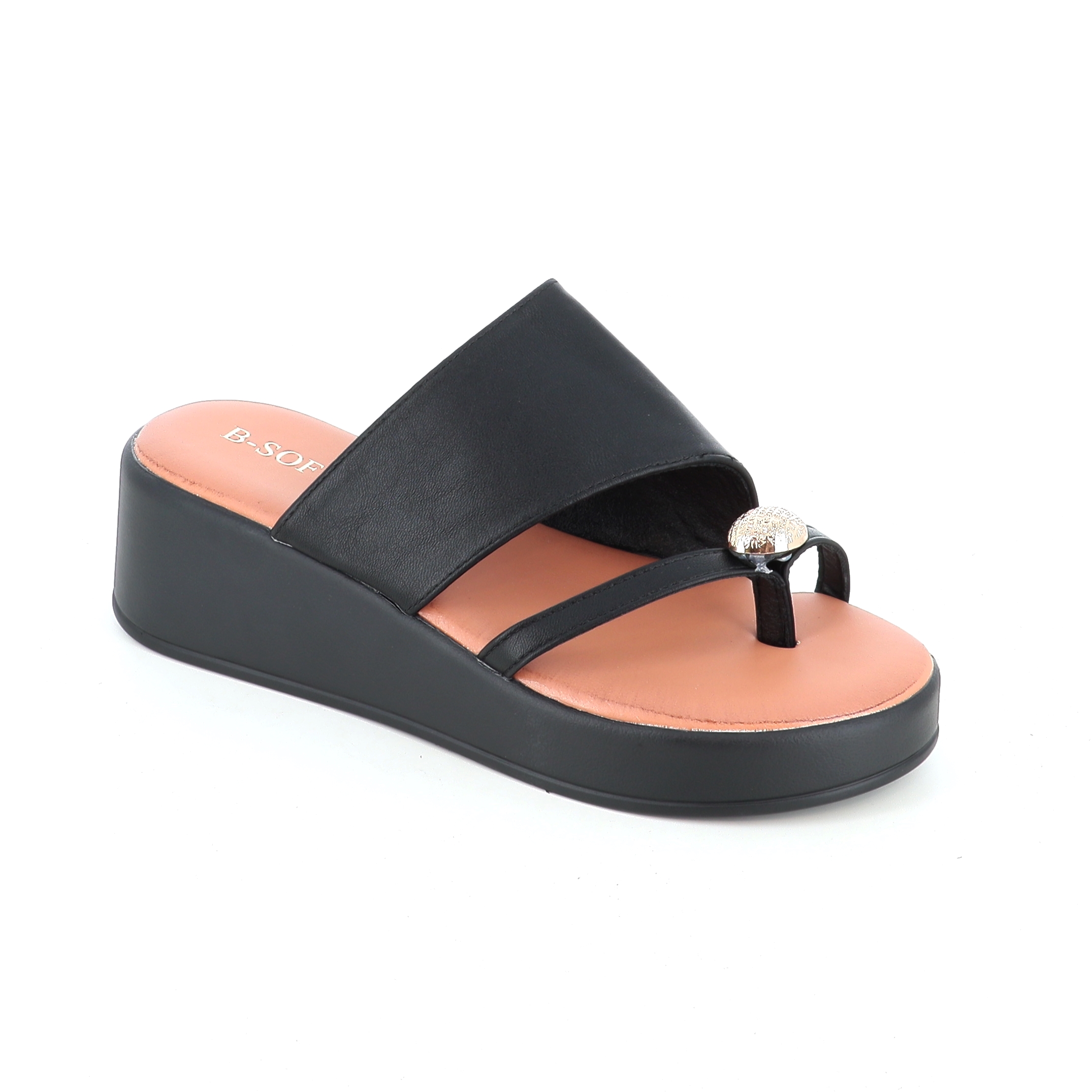 8088-45 ΓΥΝΑΙΚΕΙΟ ΥΠΟΔΗΜΑ ΠΛΑΤΦΟΡΜΑ, ΜΑΥΡΟ