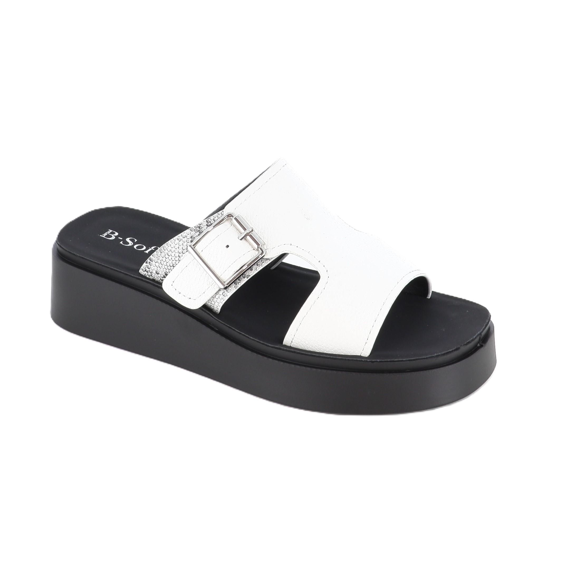 50323 ΓΥΝΑΙΚΕΙΟ ΥΠΟΔΗΜΑ FLATFORM, ΑΣΠΡΟ