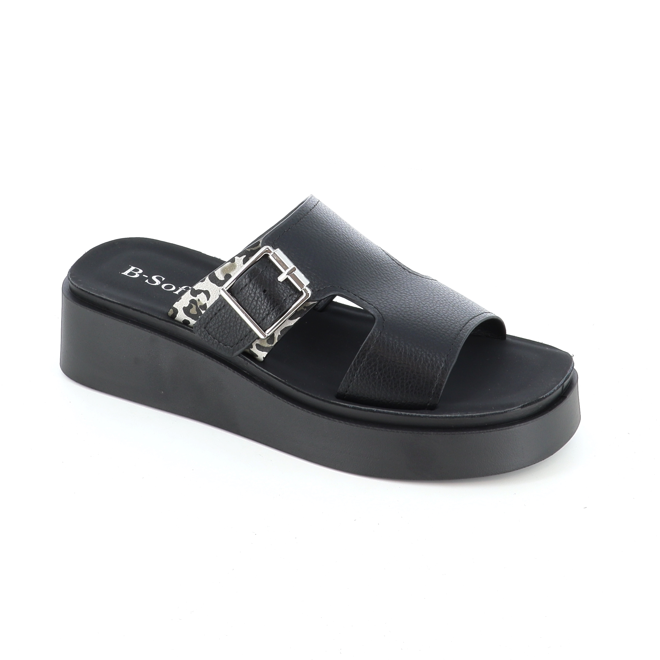 50323 ΓΥΝΑΙΚΕΙΟ ΥΠΟΔΗΜΑ FLATFORM, ΜΑΥΡΟ