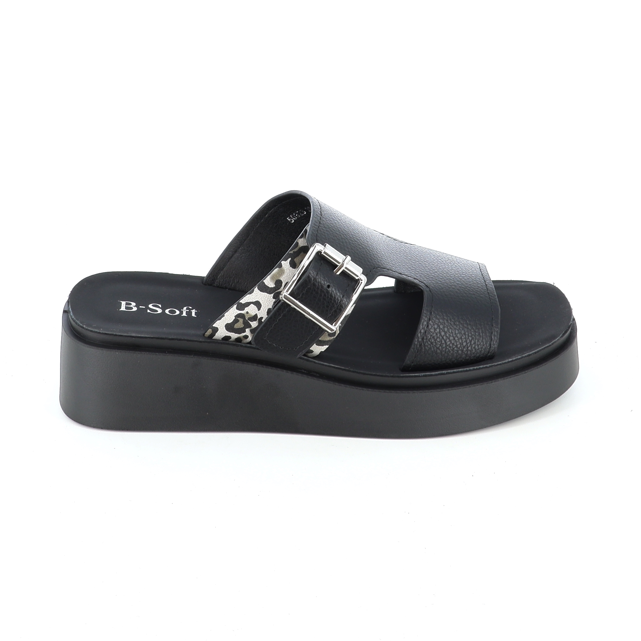 50323 ΓΥΝΑΙΚΕΙΟ ΥΠΟΔΗΜΑ FLATFORM, ΜΑΥΡΟ