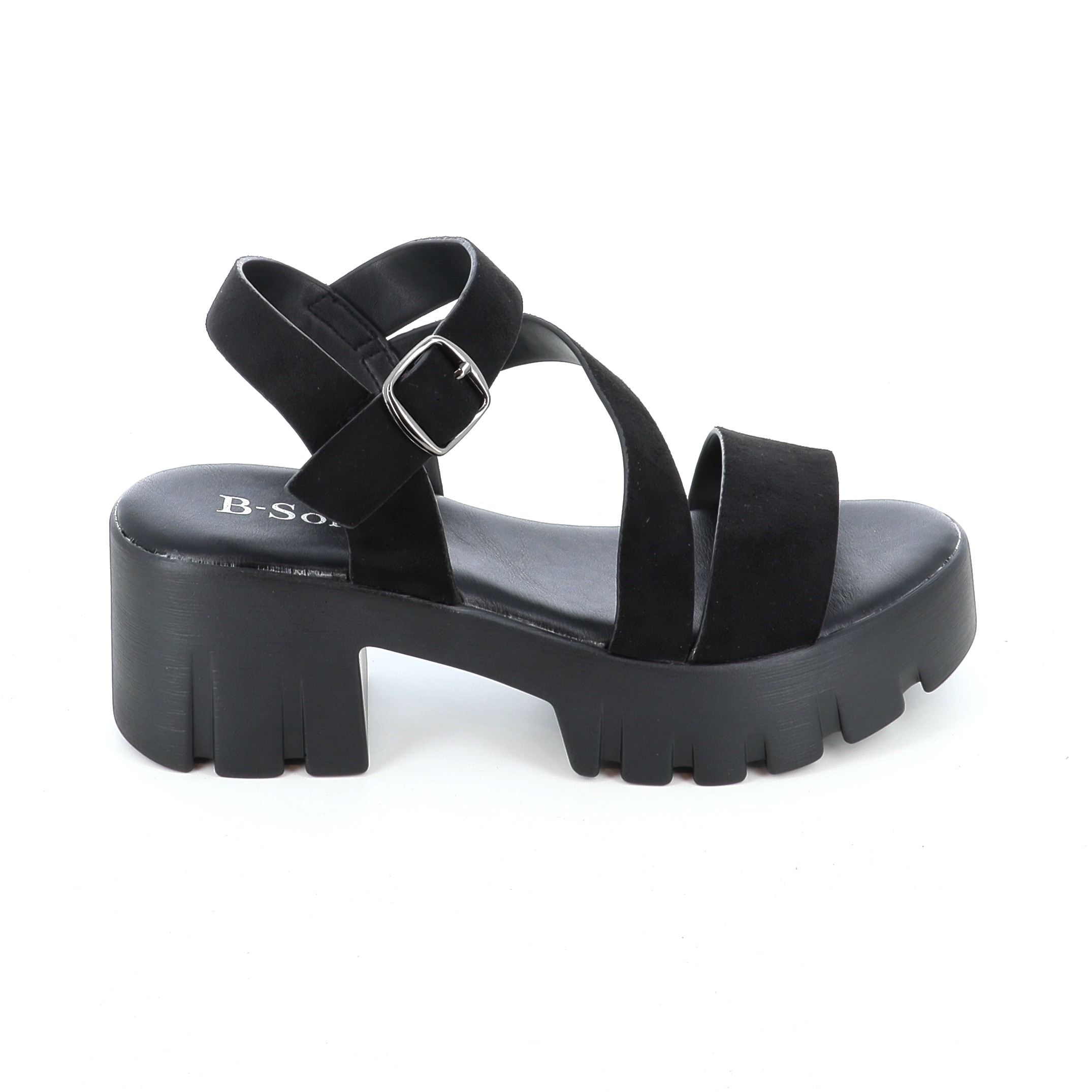 B-Soft 55314 ΓΥΝΑΙΚΕΙΟ ΥΠΟΔΗΜΑ ΠΕΔΙΛΟ, ΜΑΥΡΟ - 2