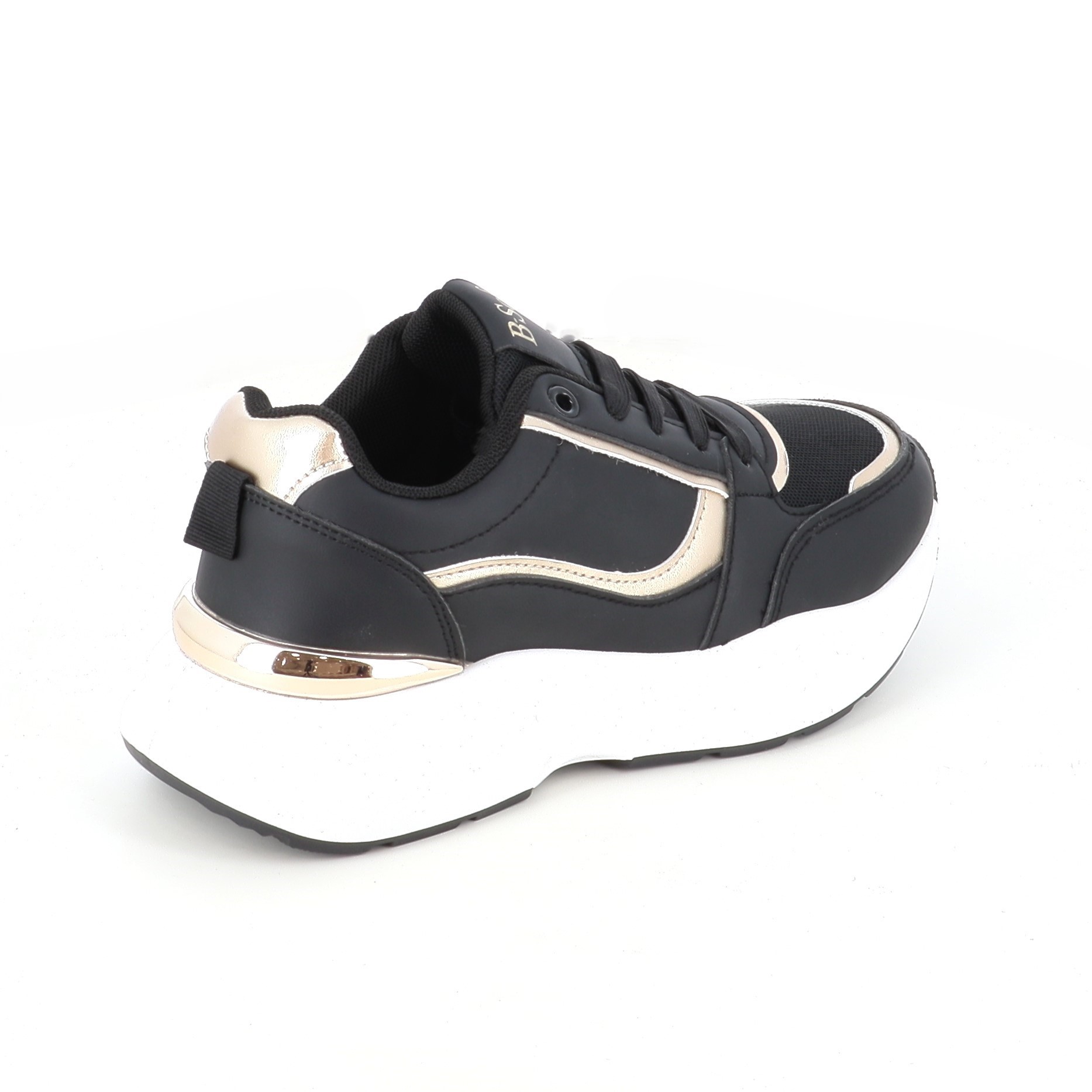 321014 Γυναικείο Παπούτσι Sneaker Μαύρο γυναικεία Αθλητικa-Sneakers