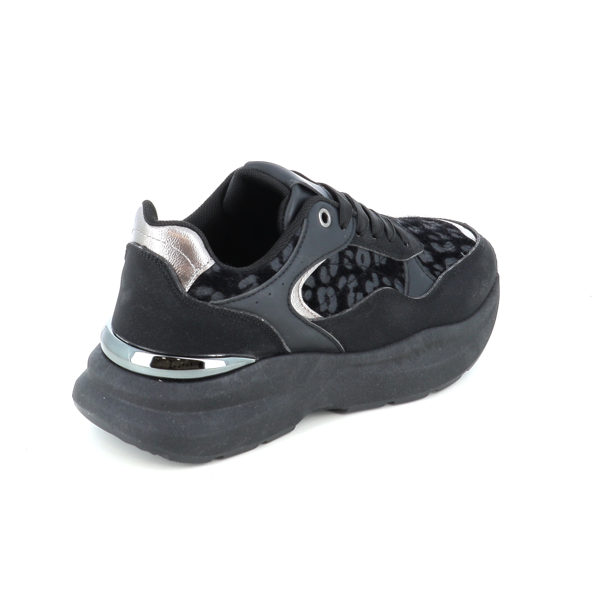 321020 Γυναικείο Παπούτσι Sneaker Μαύρο γυναικεία Αθλητικa-Sneakers
