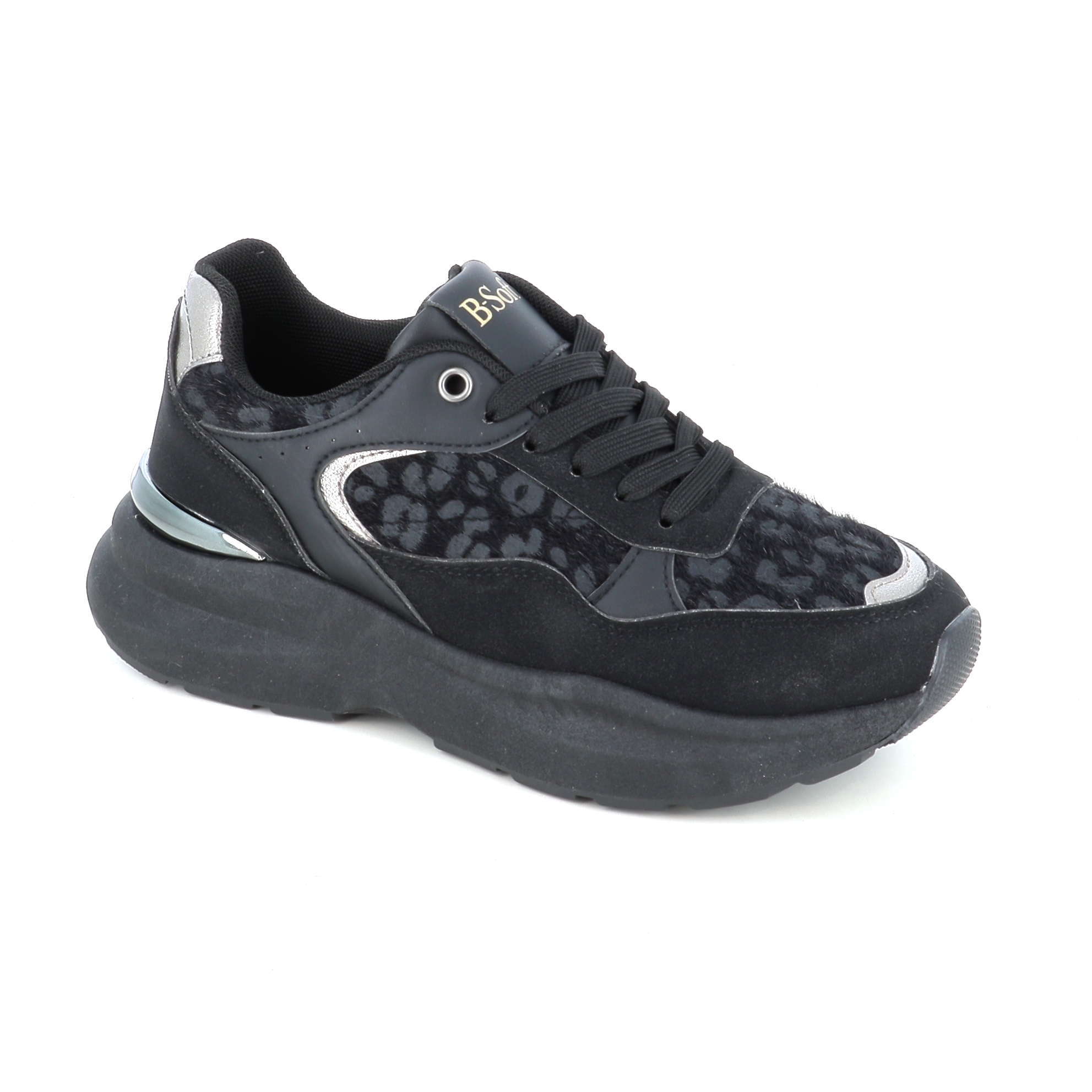 321020 ΓΥΝΑΙΚΕΙΟ ΥΠΟΔΗΜΑ SNEAKER, ΜΑΥΡΟ