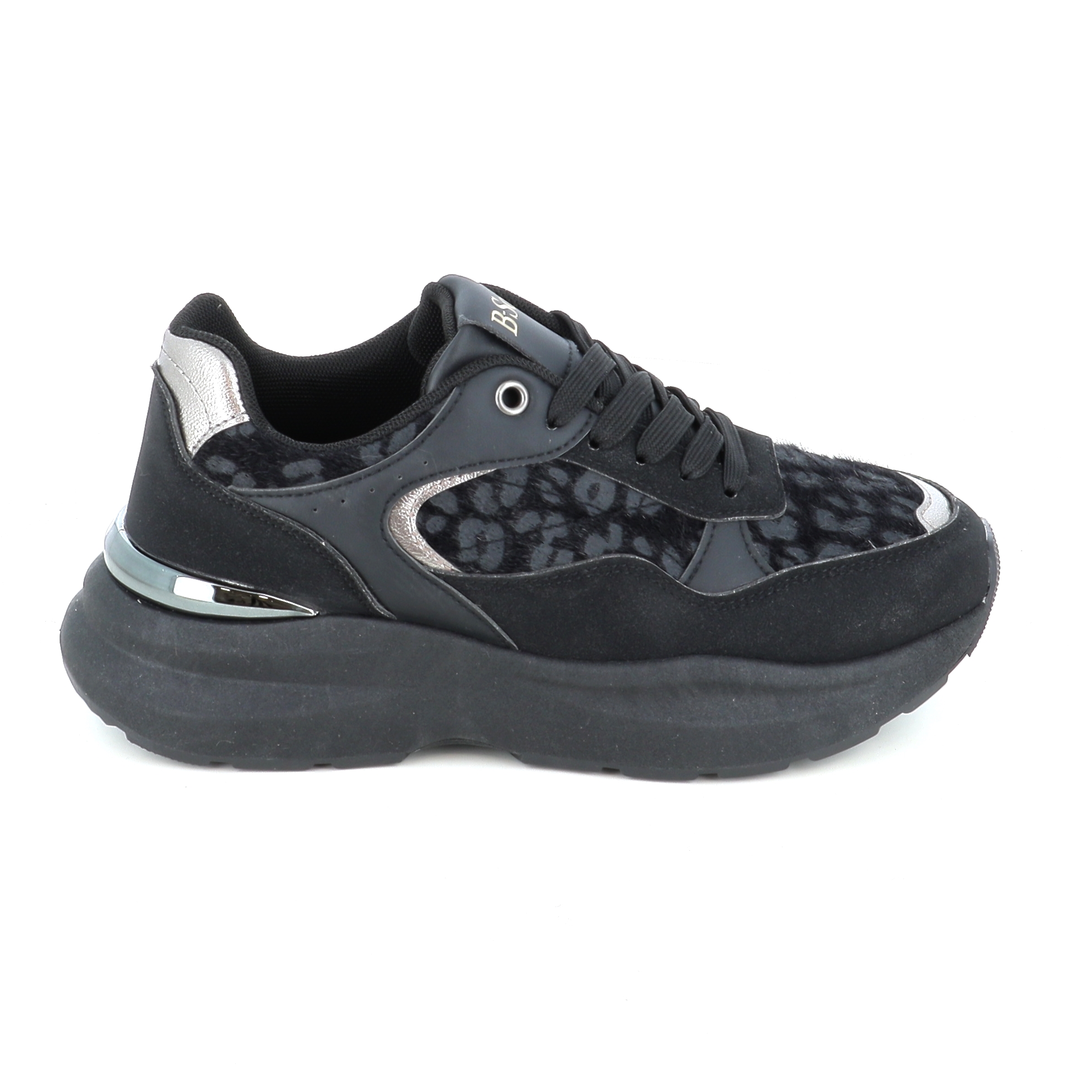 321020 ΓΥΝΑΙΚΕΙΟ ΥΠΟΔΗΜΑ SNEAKER, ΜΑΥΡΟ