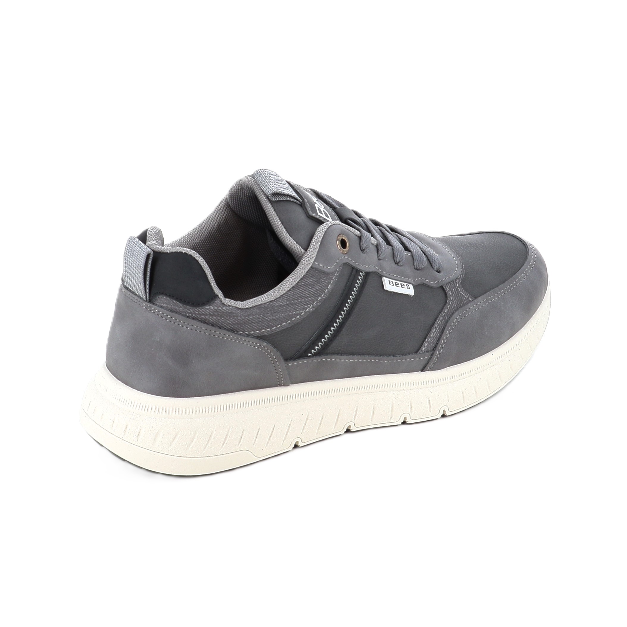 32105 10 Ανδρικό Παπούτσι Sneaker Γκρι ανδρικά αθλητικά-Sneakers