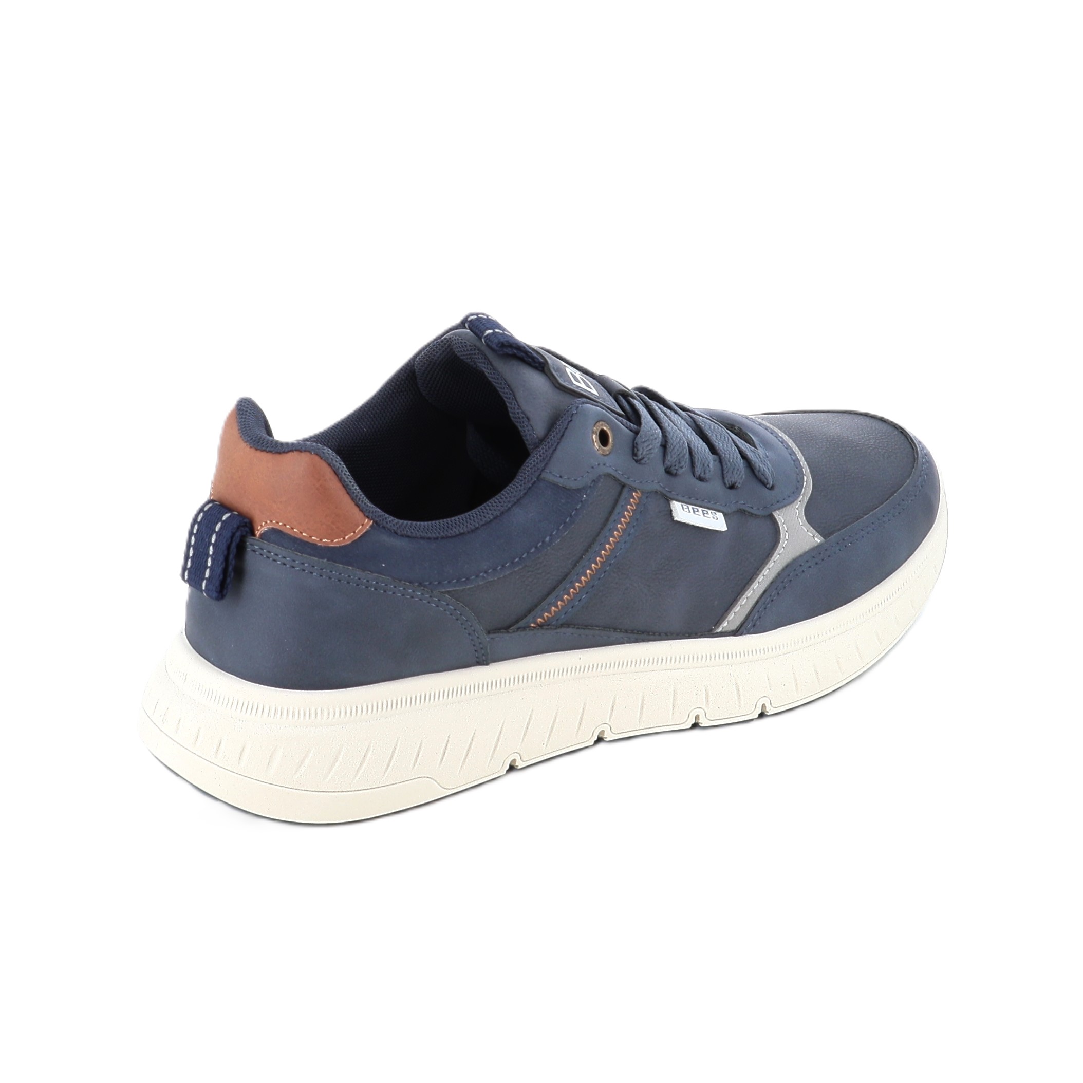 32105 2 Ανδρικό Παπούτσι Sneaker Μπλε ανδρικά αθλητικά-Sneakers