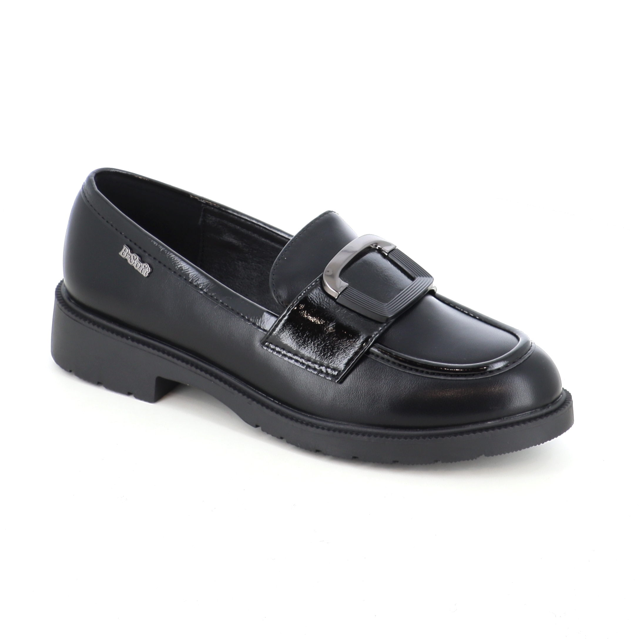 1814 ΓΥΝΑΙΚΕΙΟ ΥΠΟΔΗΜΑ LOAFERS, ΜΑΥΡΟ