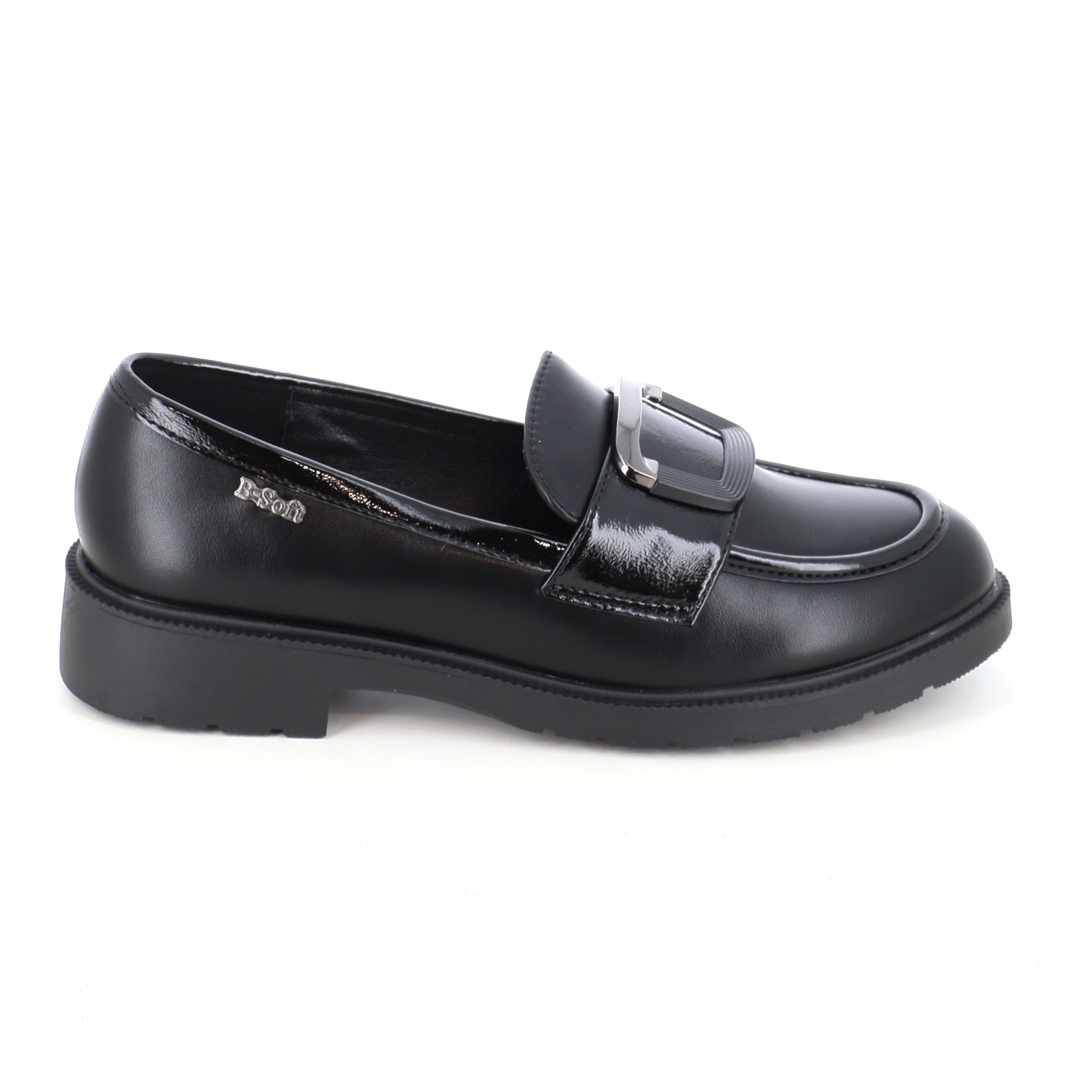 1814 ΓΥΝΑΙΚΕΙΟ ΥΠΟΔΗΜΑ LOAFERS, ΜΑΥΡΟ