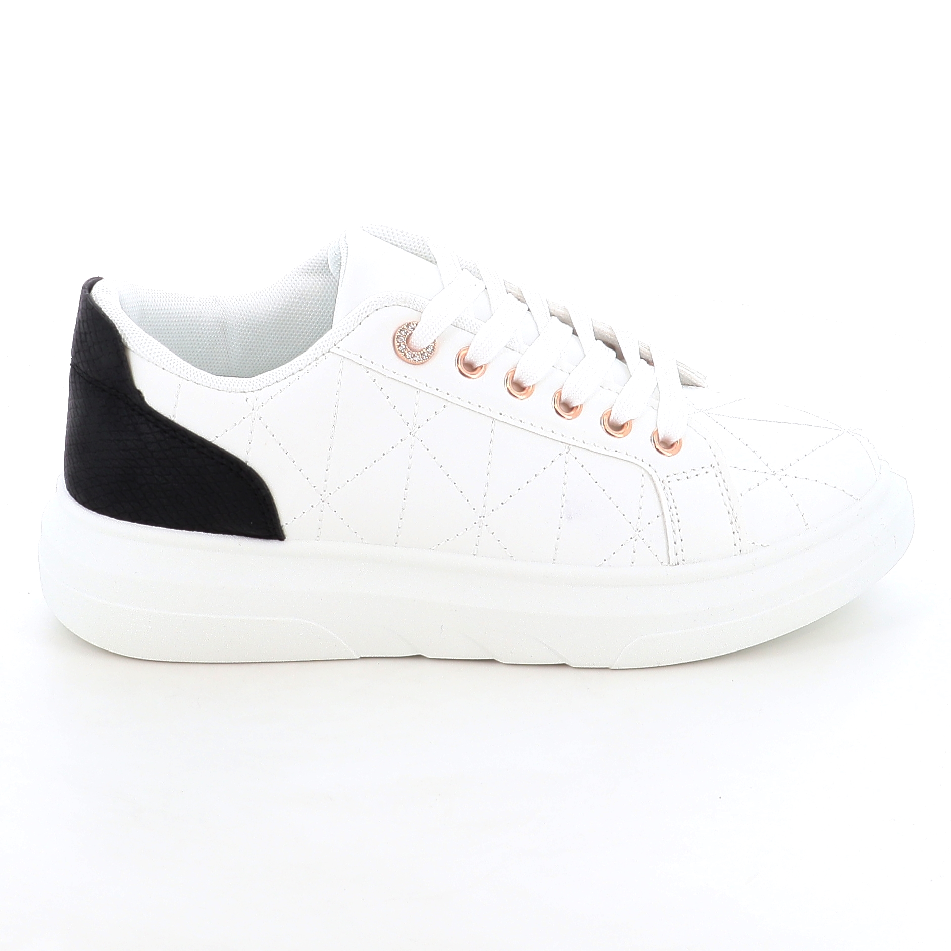 2603 ΓΥΝΑΙΚΕΙΟ ΥΠΟΔΗΜΑ SNEAKER, ΑΣΠΡΟ
