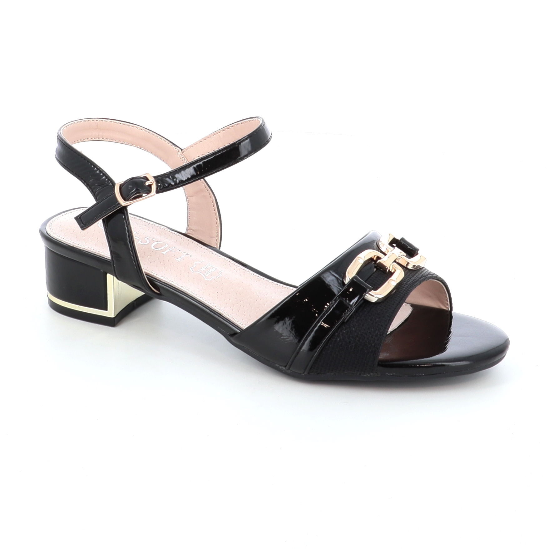 1309-421 ΓΥΝΑΙΚΕΙΟ ΥΠΟΔΗΜΑ ΠΕΔΙΛΟ, ΜΑΥΡΟ