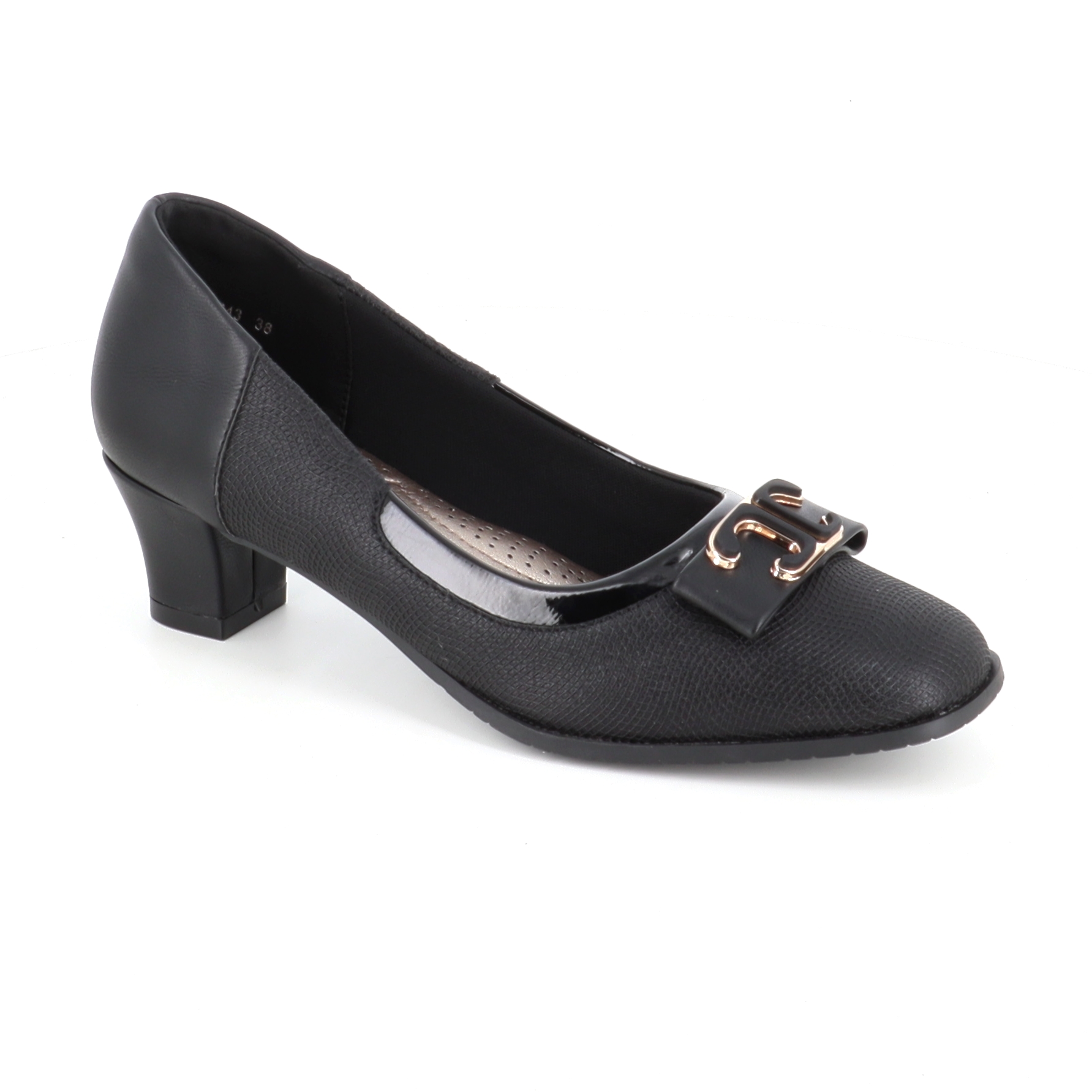 1955-243 ΓΥΝΑΙΚΕΙΟ ΥΠΟΔΗΜΑ ΓΟΒΑ, ΜΑΥΡΟ