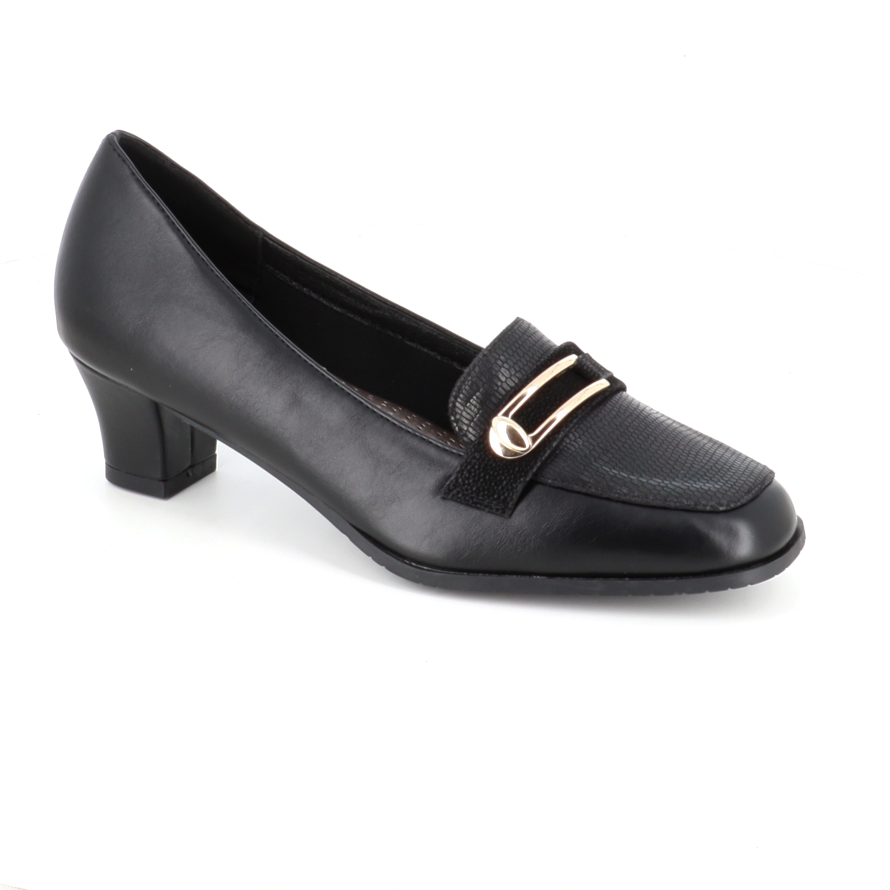 1955-244 ΓΥΝΑΙΚΕΙΟ ΥΠΟΔΗΜΑ ΓΟΒΑ, ΜΑΥΡΟ