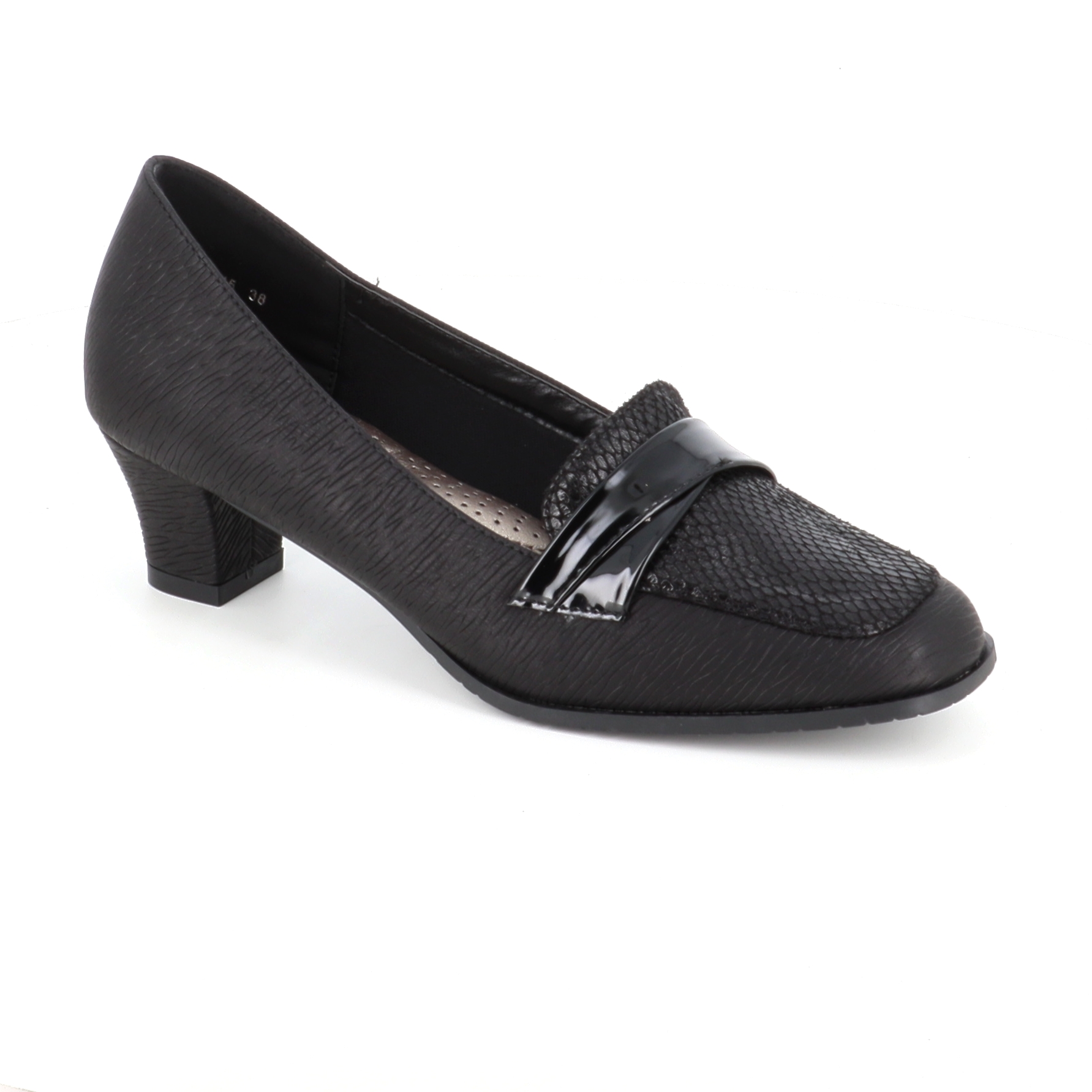 1955-245 ΓΥΝΑΙΚΕΙΟ ΥΠΟΔΗΜΑ ΓΟΒΑ, ΜΑΥΡΟ