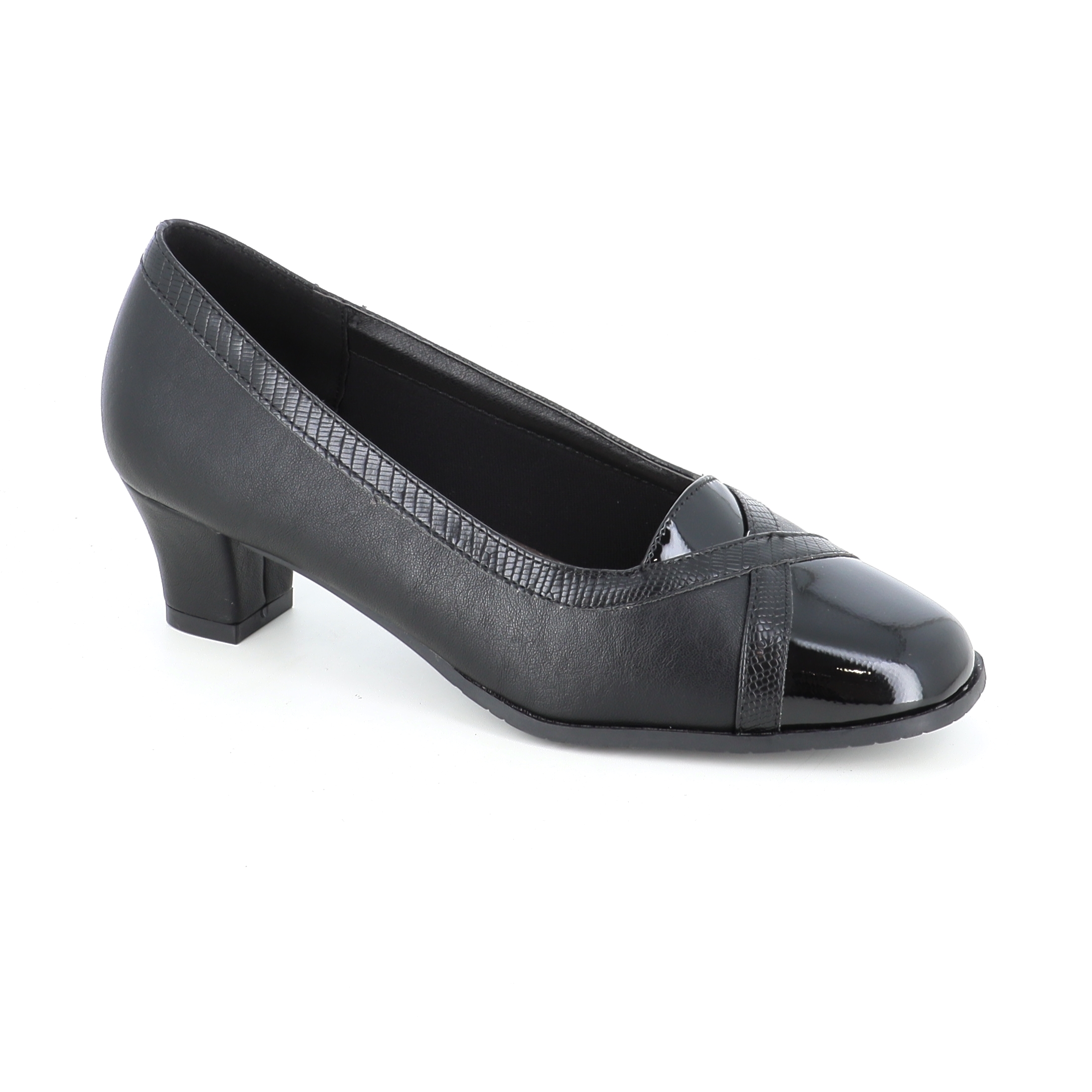 1955-252 ΓΥΝΑΙΚΕΙΟ ΥΠΟΔΗΜΑ ΓΟΒΑ, ΜΑΥΡΟ