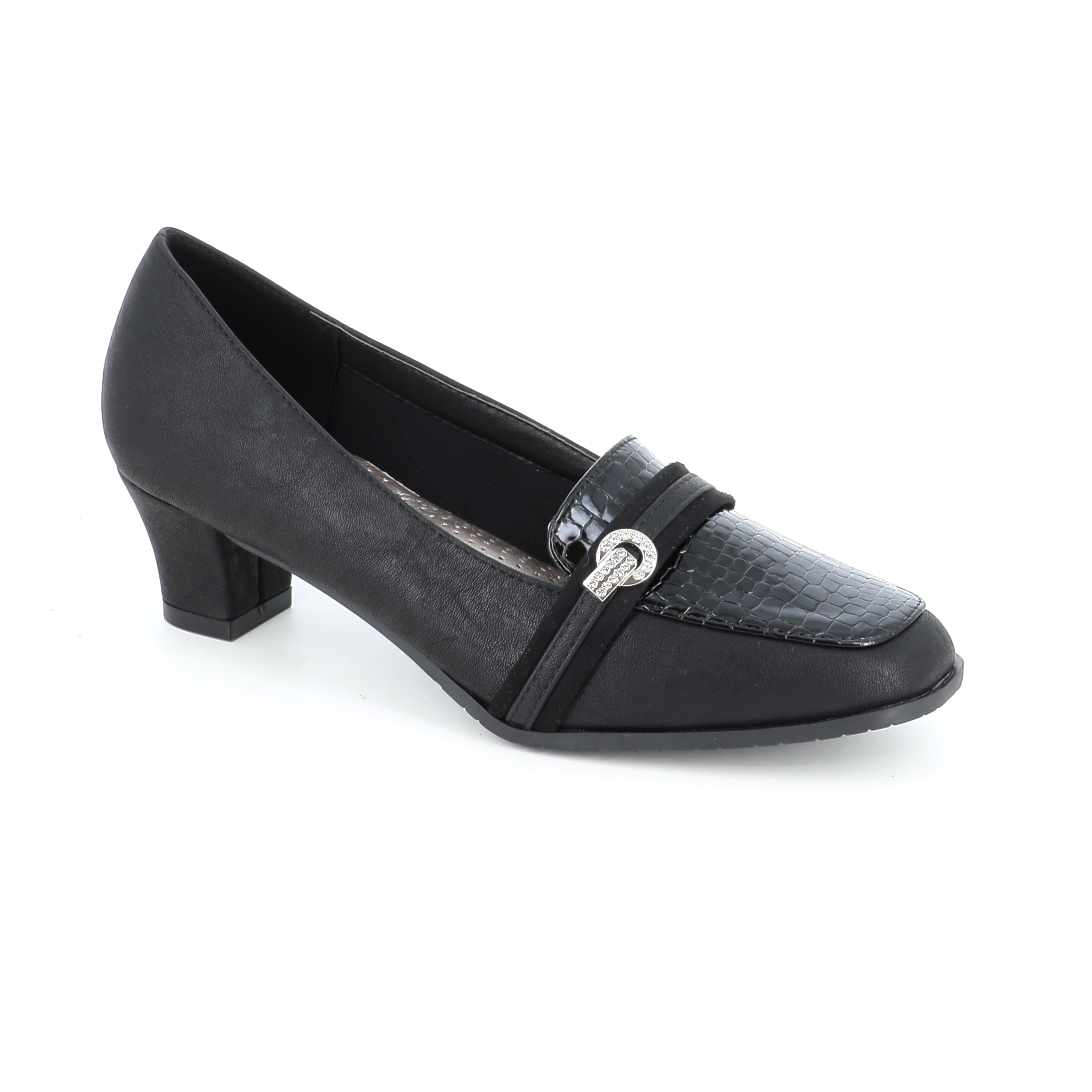 1955-253 ΓΥΝΑΙΚΕΙΟ ΥΠΟΔΗΜΑ ΓΟΒΑ, ΜΑΥΡΟ