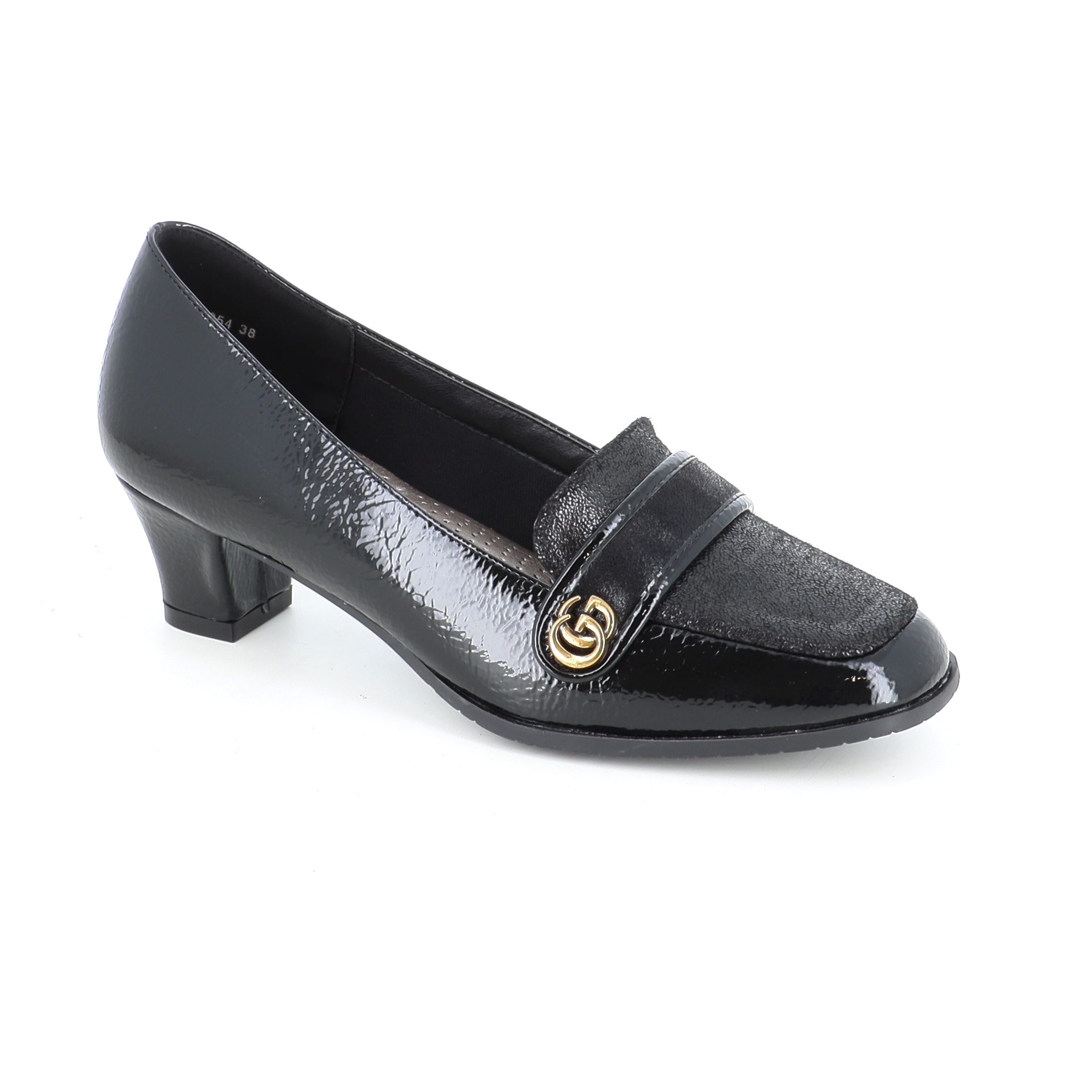 1955-254 ΓΥΝΑΙΚΕΙΟ ΥΠΟΔΗΜΑ ΓΟΒΑ, ΜΑΥΡΟ