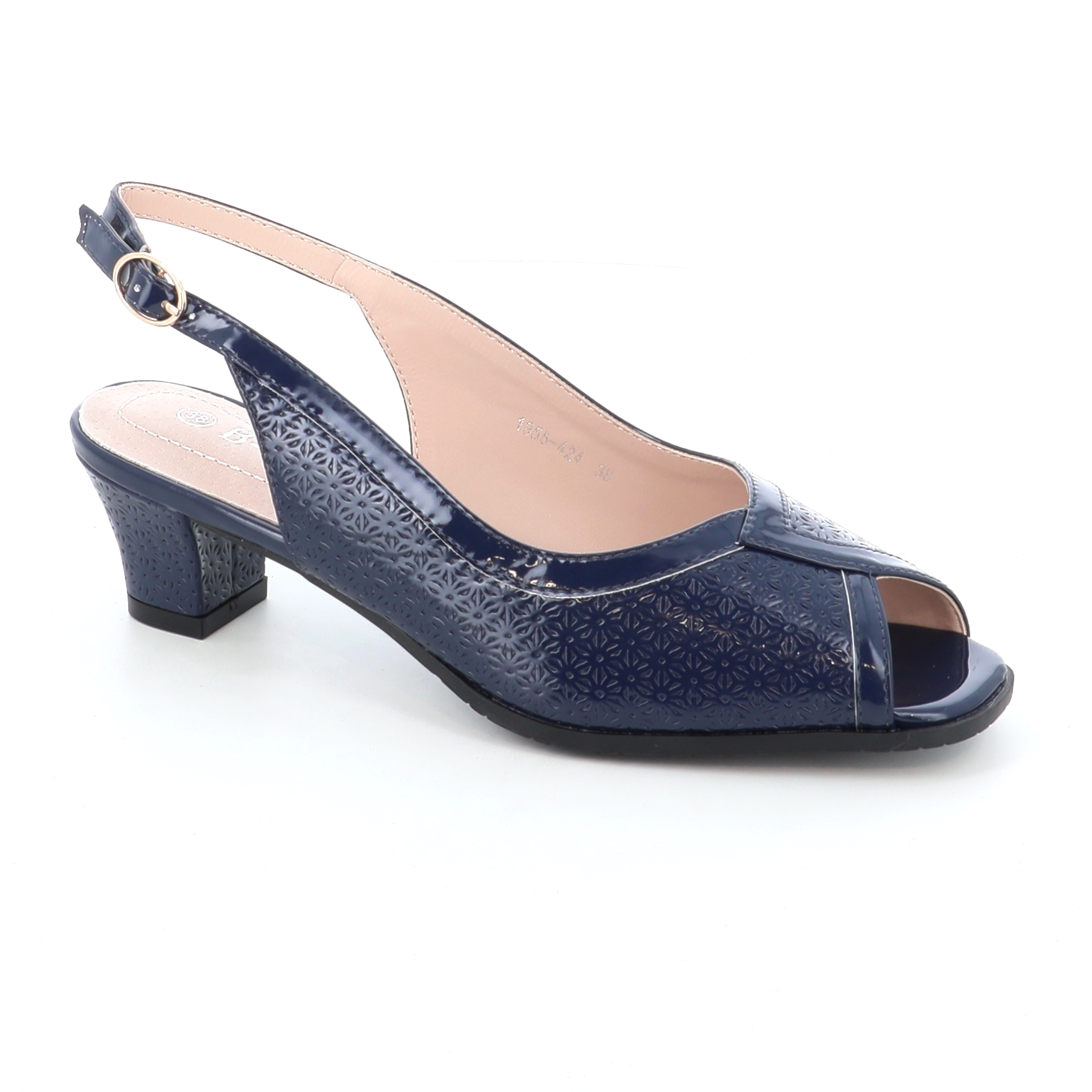 1955-424 ΓΥΝΑΙΚΕΙΟ ΥΠΟΔΗΜΑ ΠΕΔΙΛΟ, ΜΠΛΕ