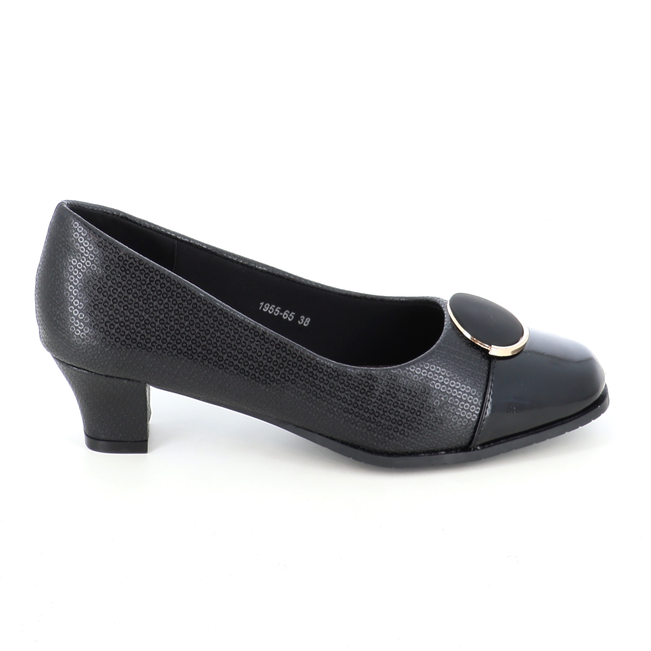 1955-65 ΓΥΝΑΙΚΕΙΟ ΥΠΟΔΗΜΑ ΓΟΒΑ, ΜΑΥΡΟ