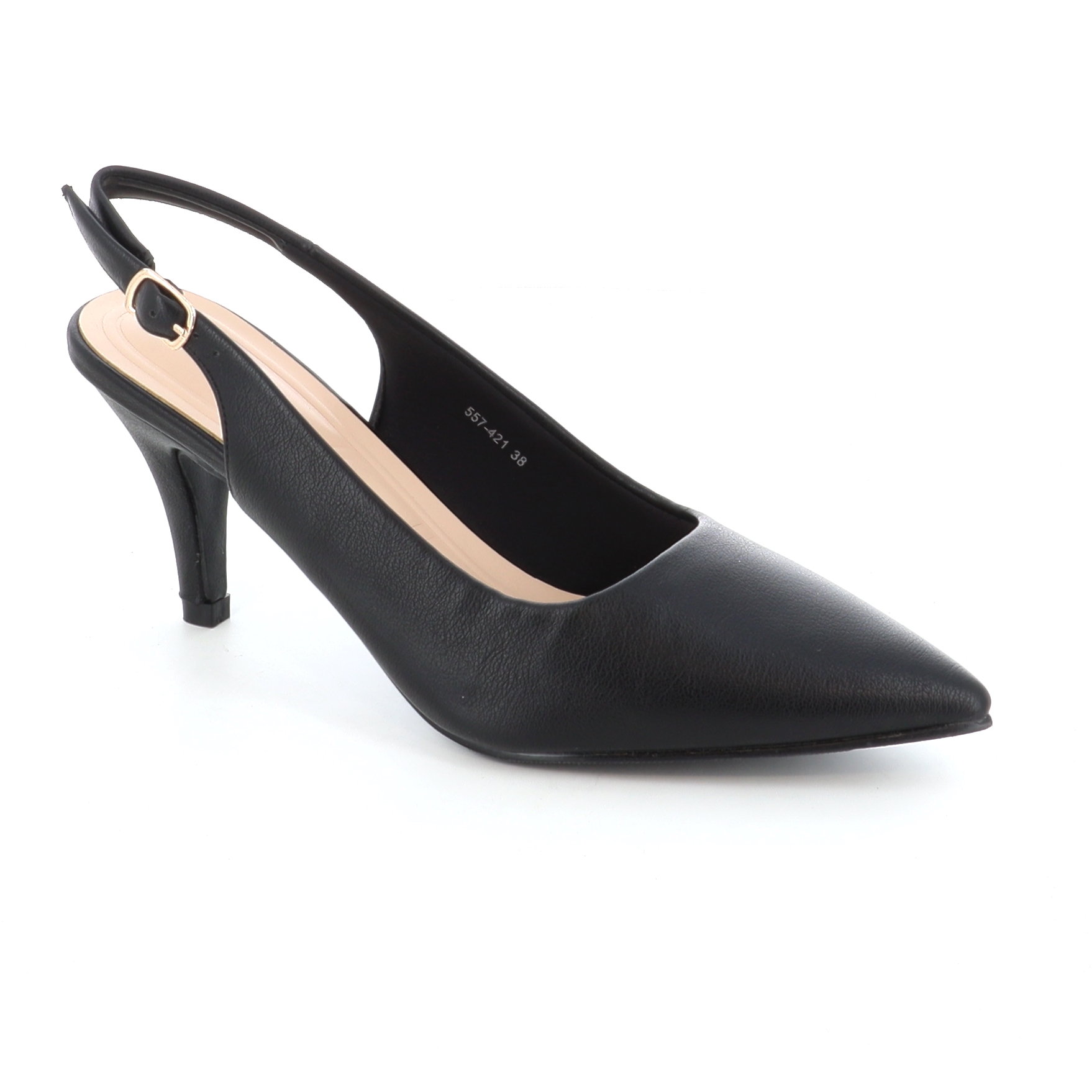 557-421 ΓΥΝΑΙΚΕΙΟ ΥΠΟΔΗΜΑ ΠΕΔΙΛΟ, ΜΑΥΡΟ