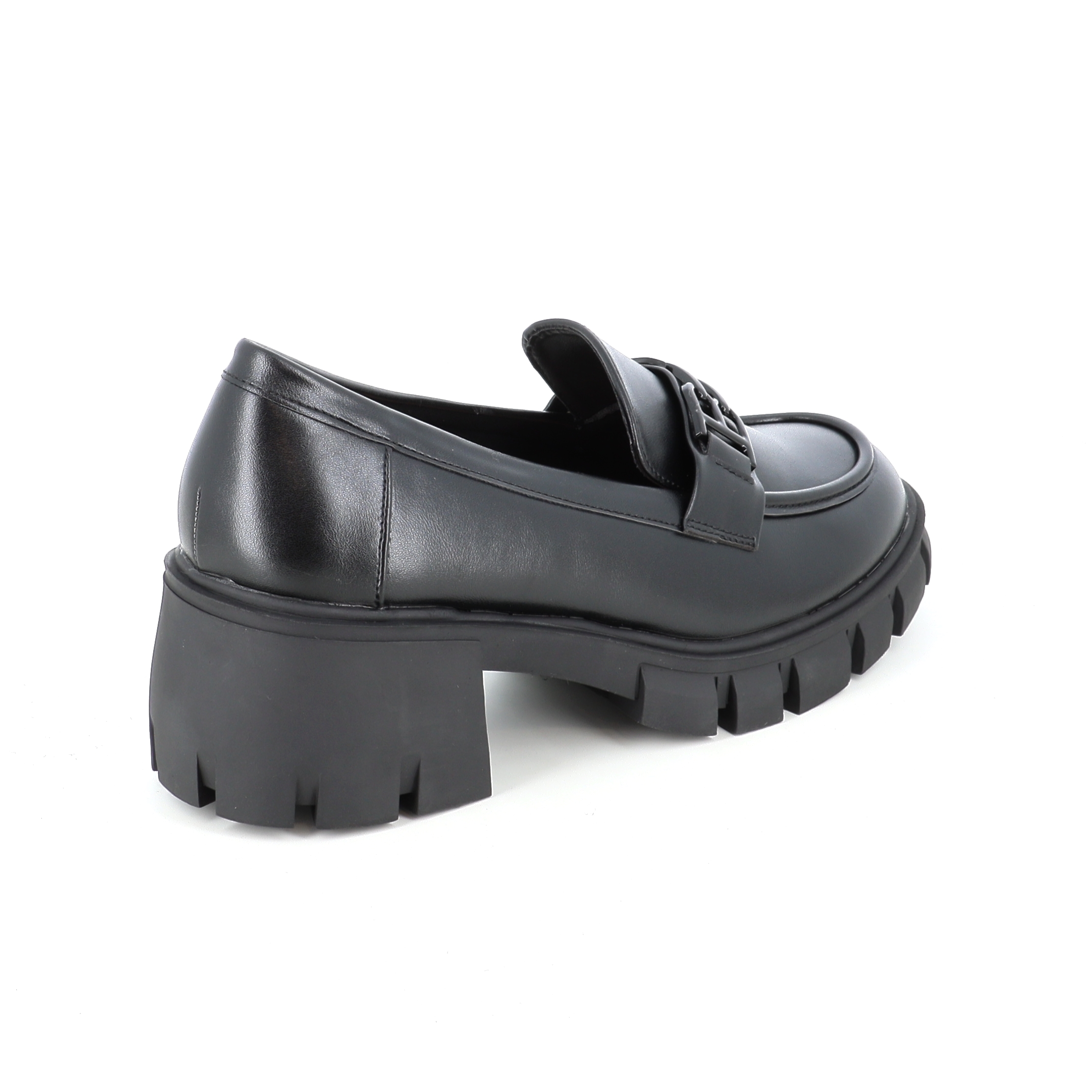 6632-250 Γυναικείο Παπούτσι Loafers Μαύρο γυναικεία