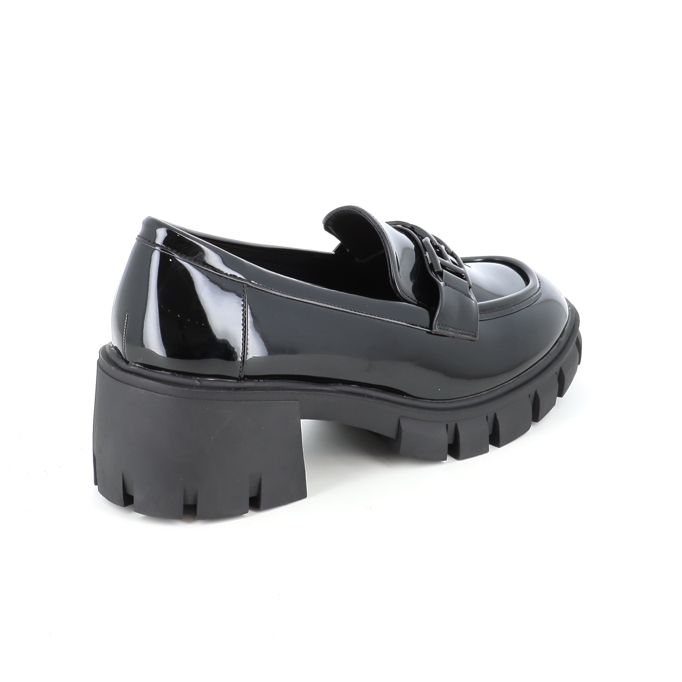 6632-251 Γυναικείο Παπούτσι Loafers Μαύρο γυναικεία Γοβες