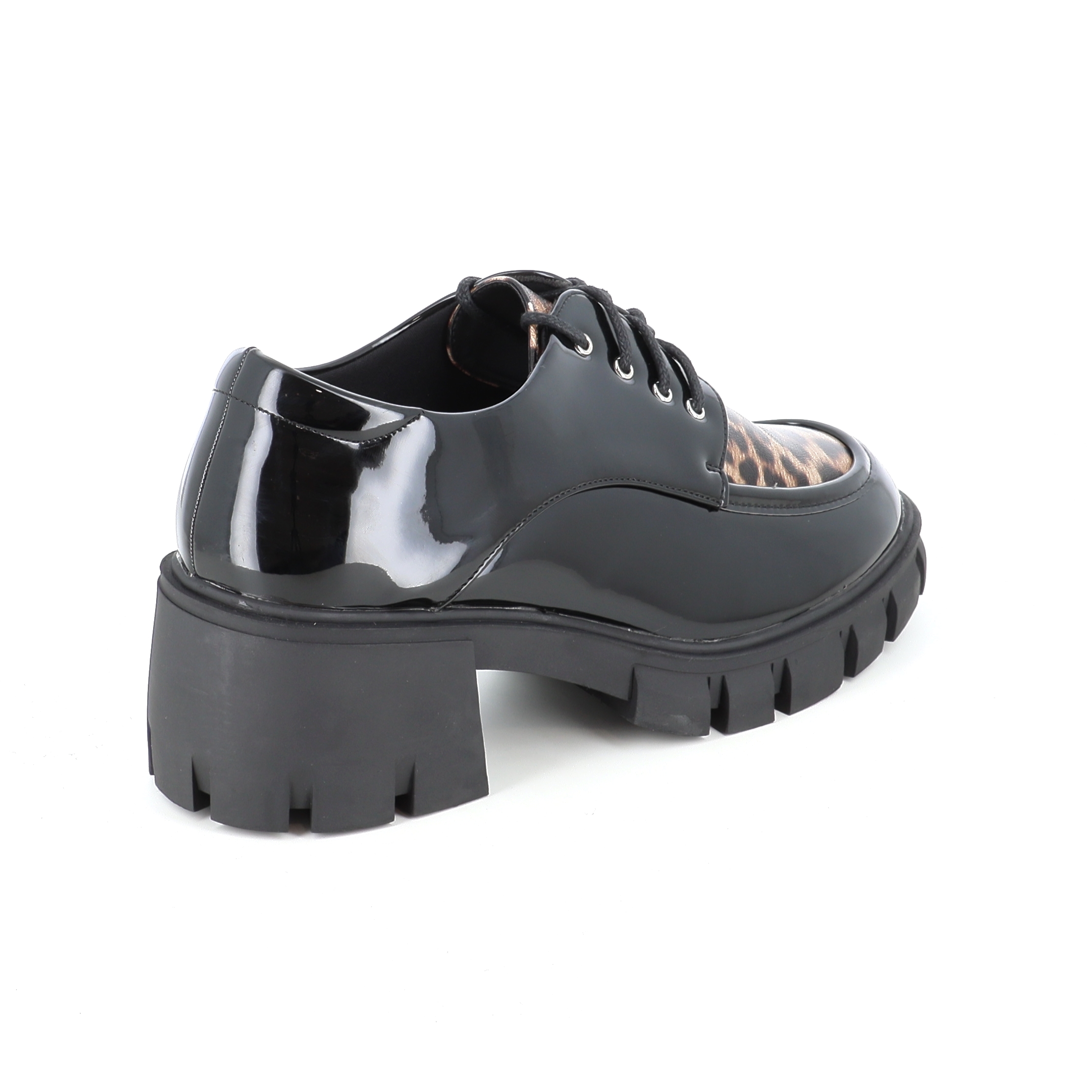 6632-252 Γυναικείο Παπούτσι Loafers Μαύρο γυναικεία