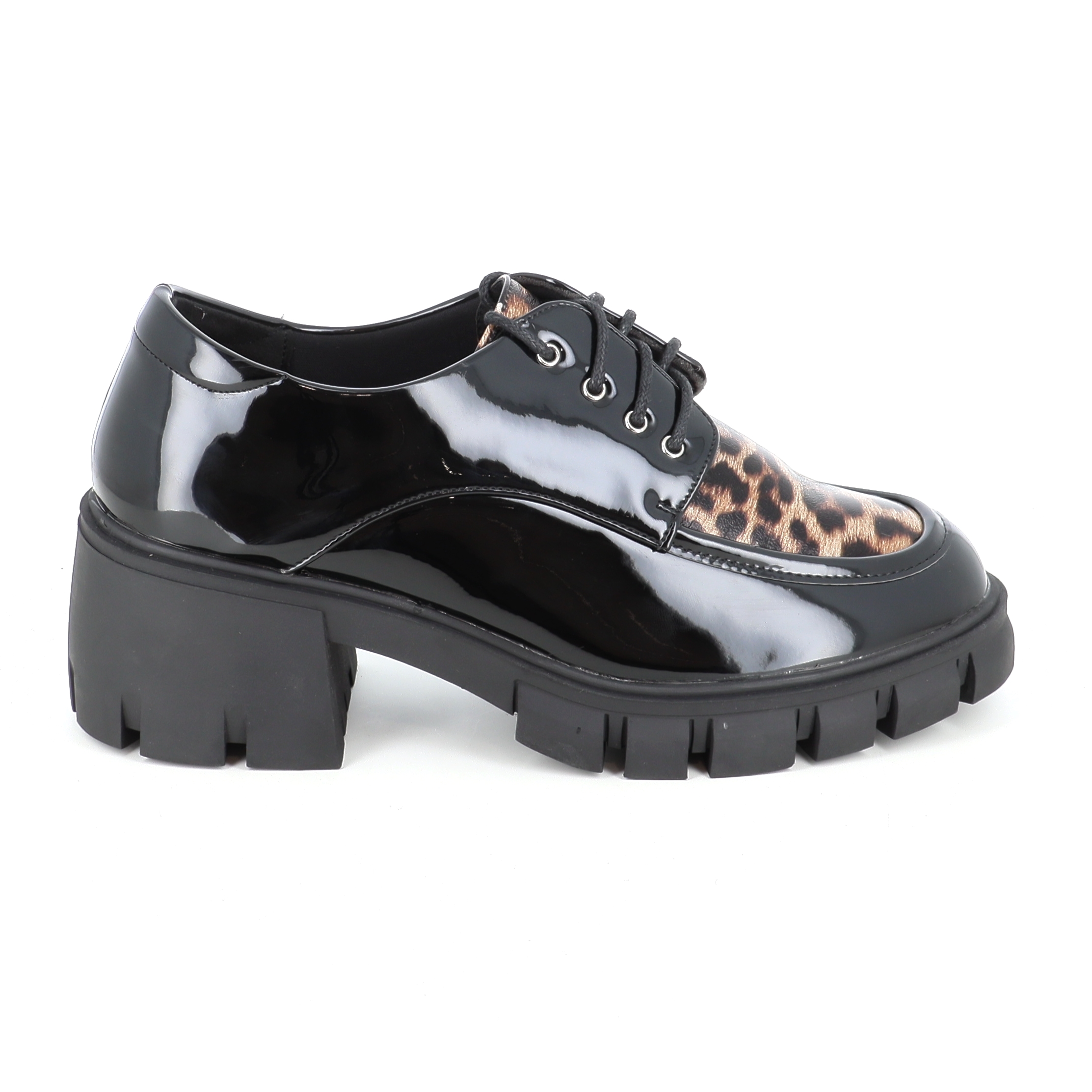 6632-252 ΓΥΝΑΙΚΕΙΟ ΥΠΟΔΗΜΑ LOAFERS, ΜΑΥΡΟ