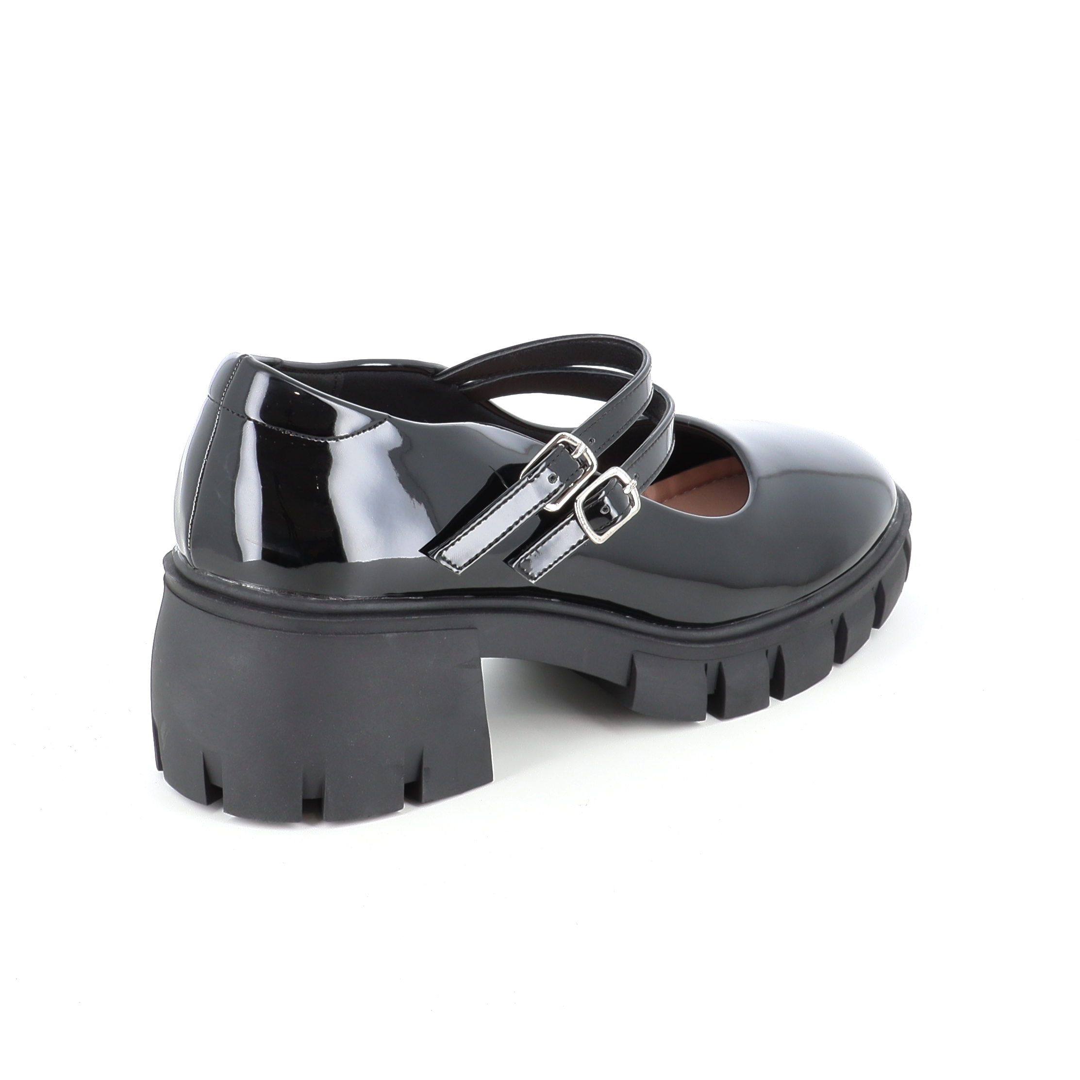 6632-253 Γυναικείο Παπούτσι Loafers Μαύρο γυναικεία