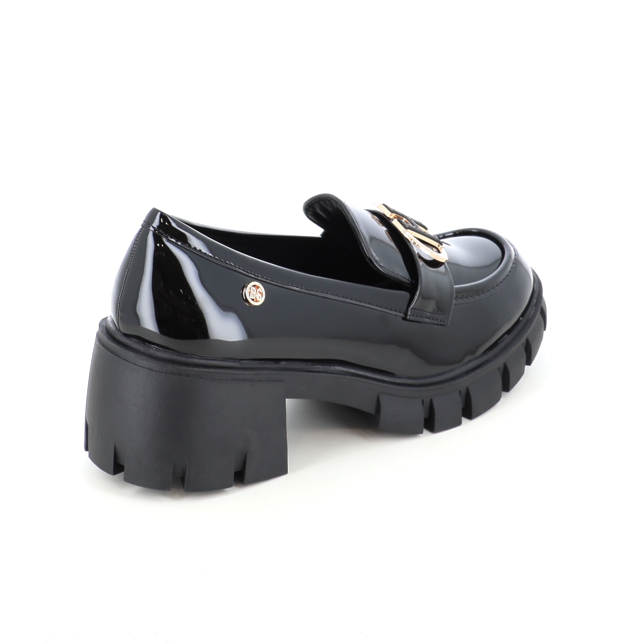 6632-65 Γυναικείο Παπούτσι Loafers Μαύρο γυναικεία