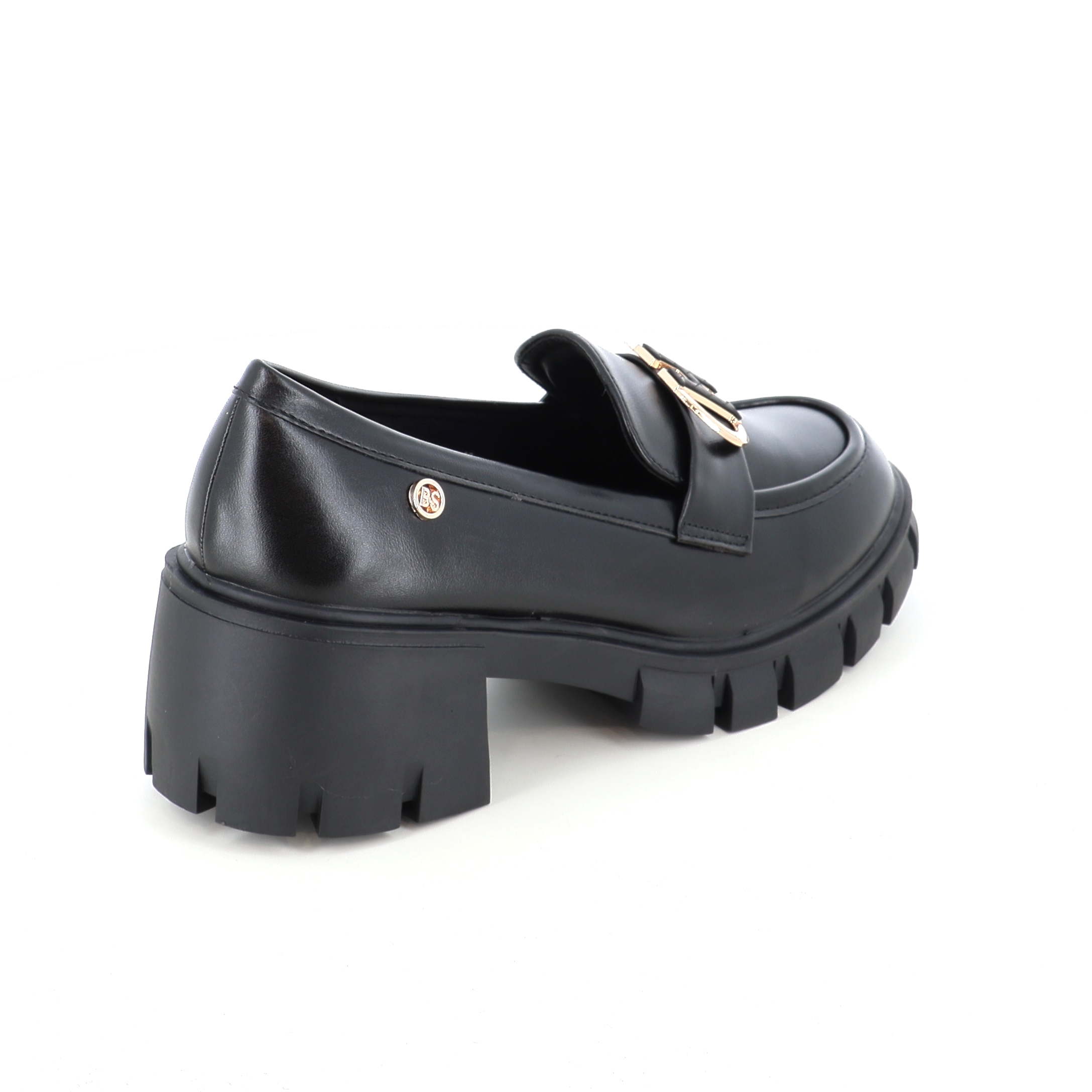 6632-66 Γυναικείο Παπούτσι Loafers Μαύρο γυναικεία