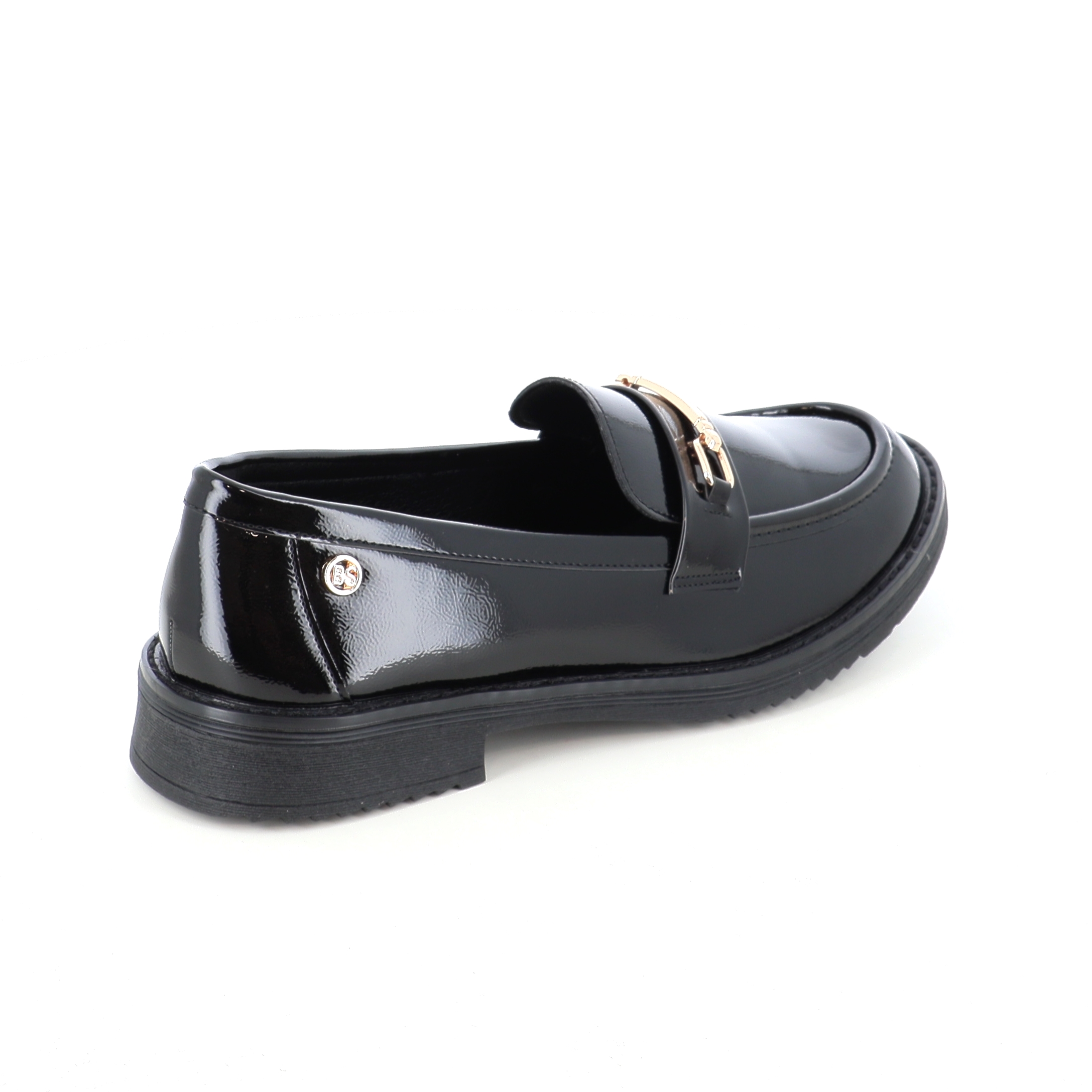 6706-61 Γυναικείο Παπούτσι Loafers Μαύρο γυναικεία